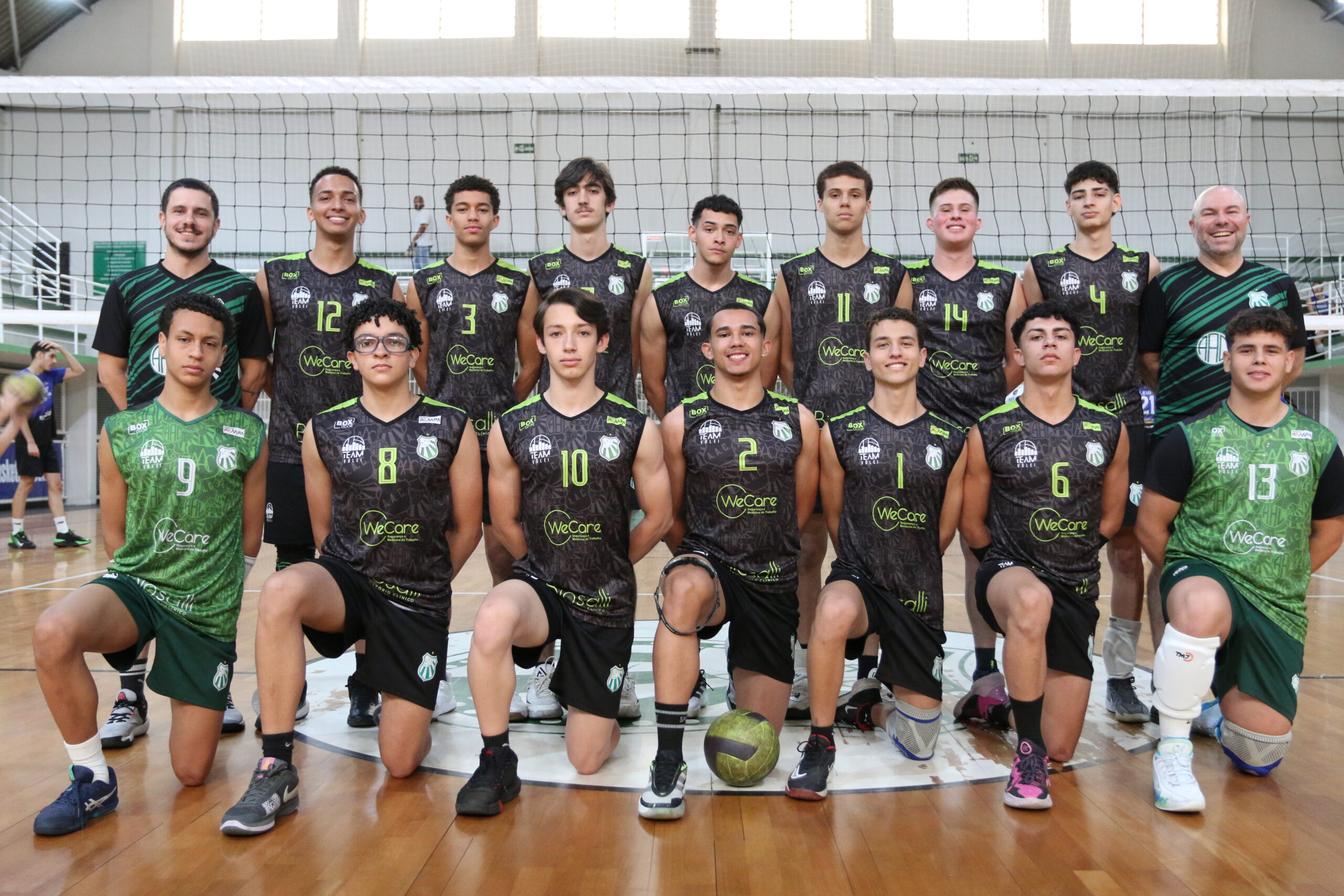 Vôlei Masculino Sub-19 da Caldense vence Limeira-SP por 3 sets a 0 na Copa Regional de Voleibol