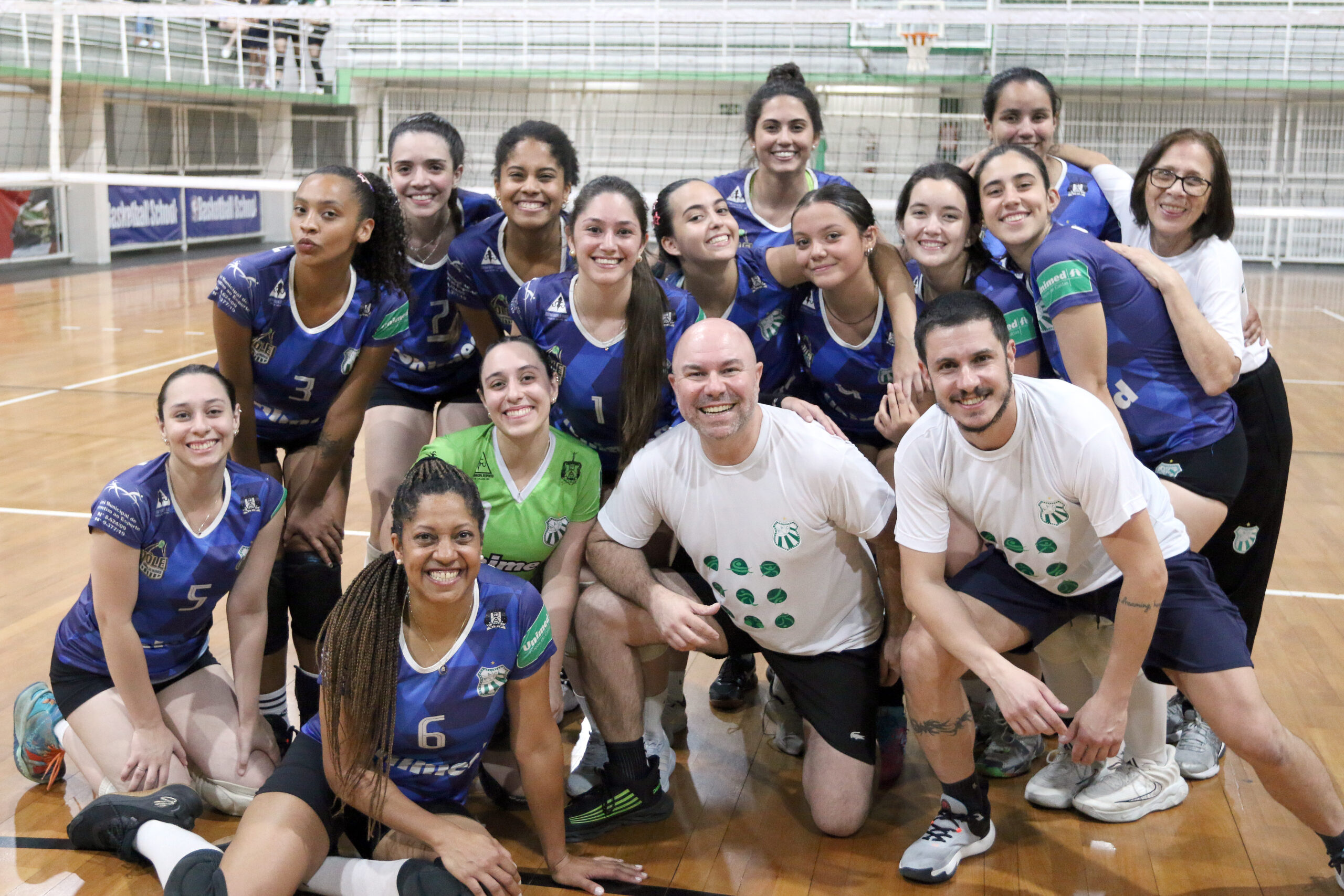 Vôlei feminino adulto da Caldense conquista virada emocionante sobre o Poços Ativa na Lidarp