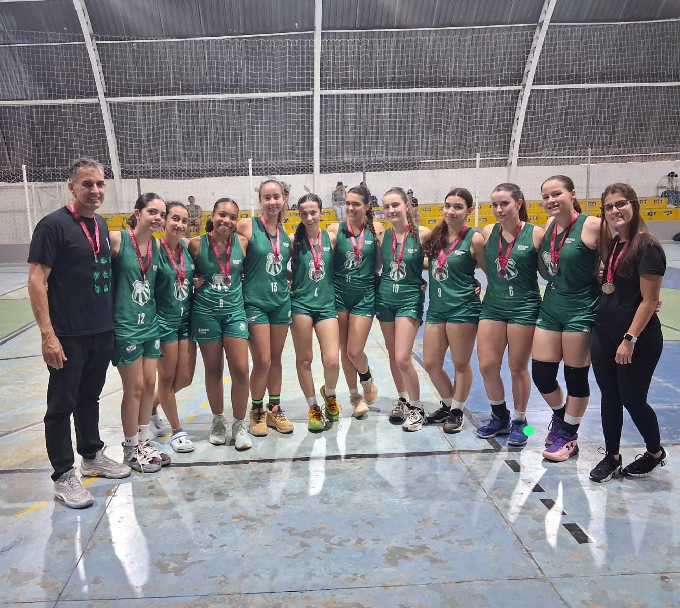 Caldense Sub-15 é vice-campeã do Circuito Sul Mineiro de Basquete Feminino