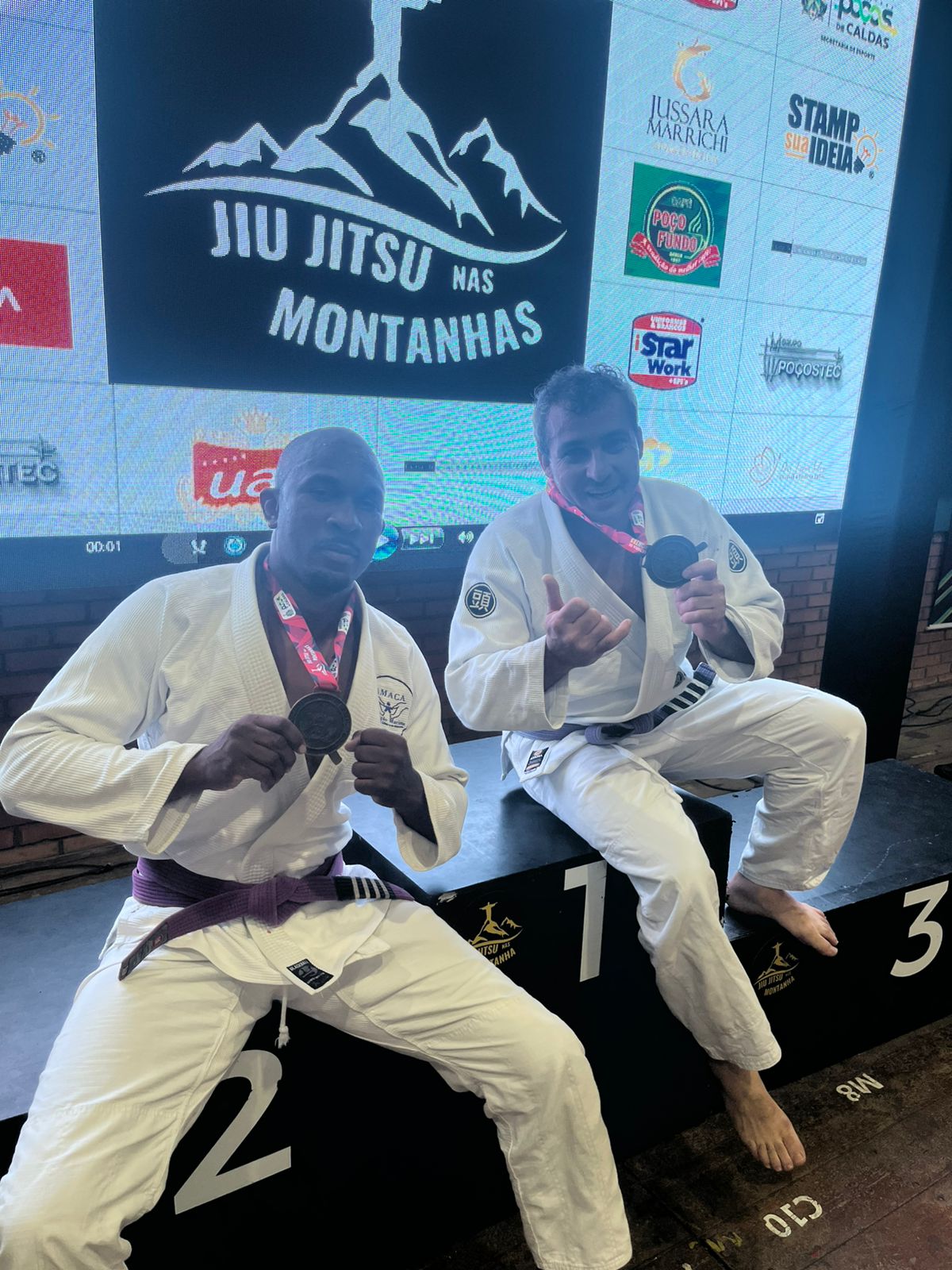 Associados da Caldense disputam Campeonato Jiu-Jitsu nas Montanhas