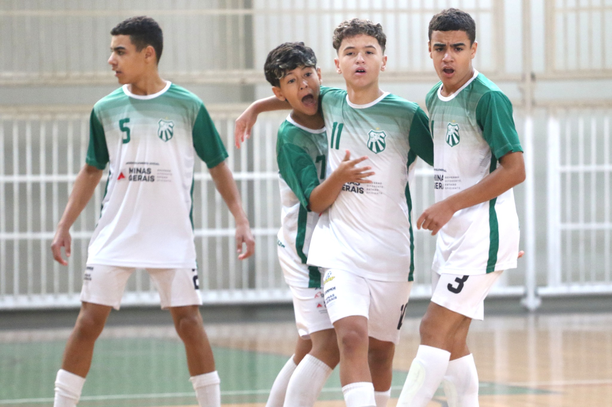 Confira as informações da Taça de Futsal Infantil Antônio Bento Gonçalves
