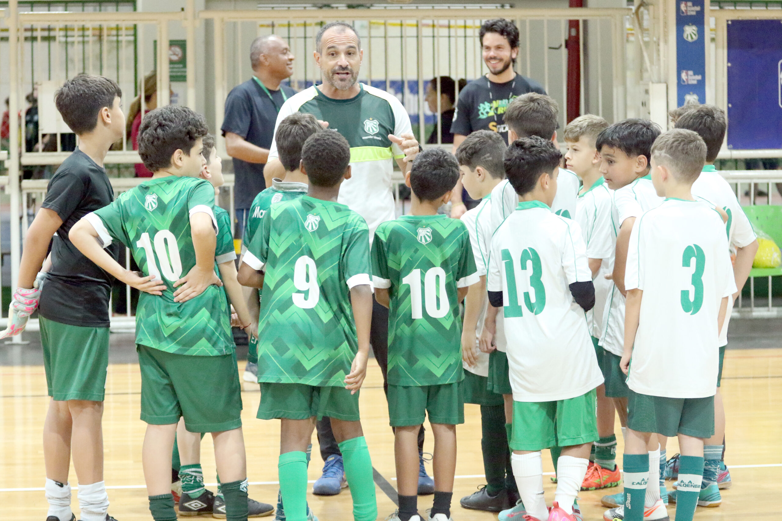 Festival Interno de Futsal da Copa Antônio Bento Gonçalves chega à reta final