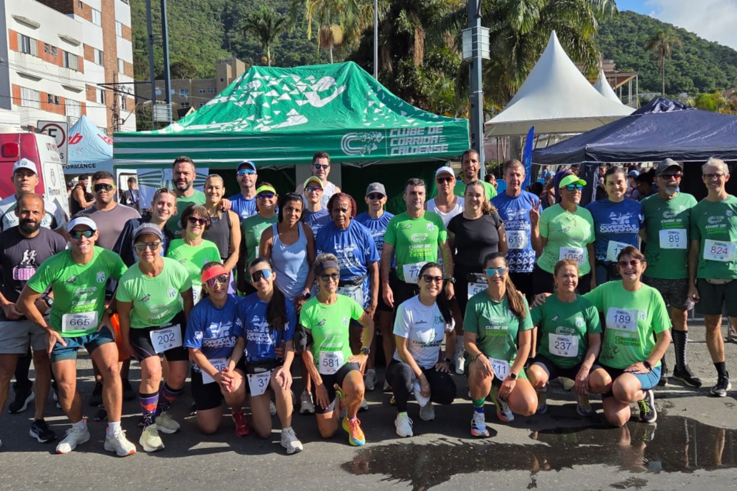 Clube de Corrida Caldense brilha na Corrida Sest Senat Poços de Caldas