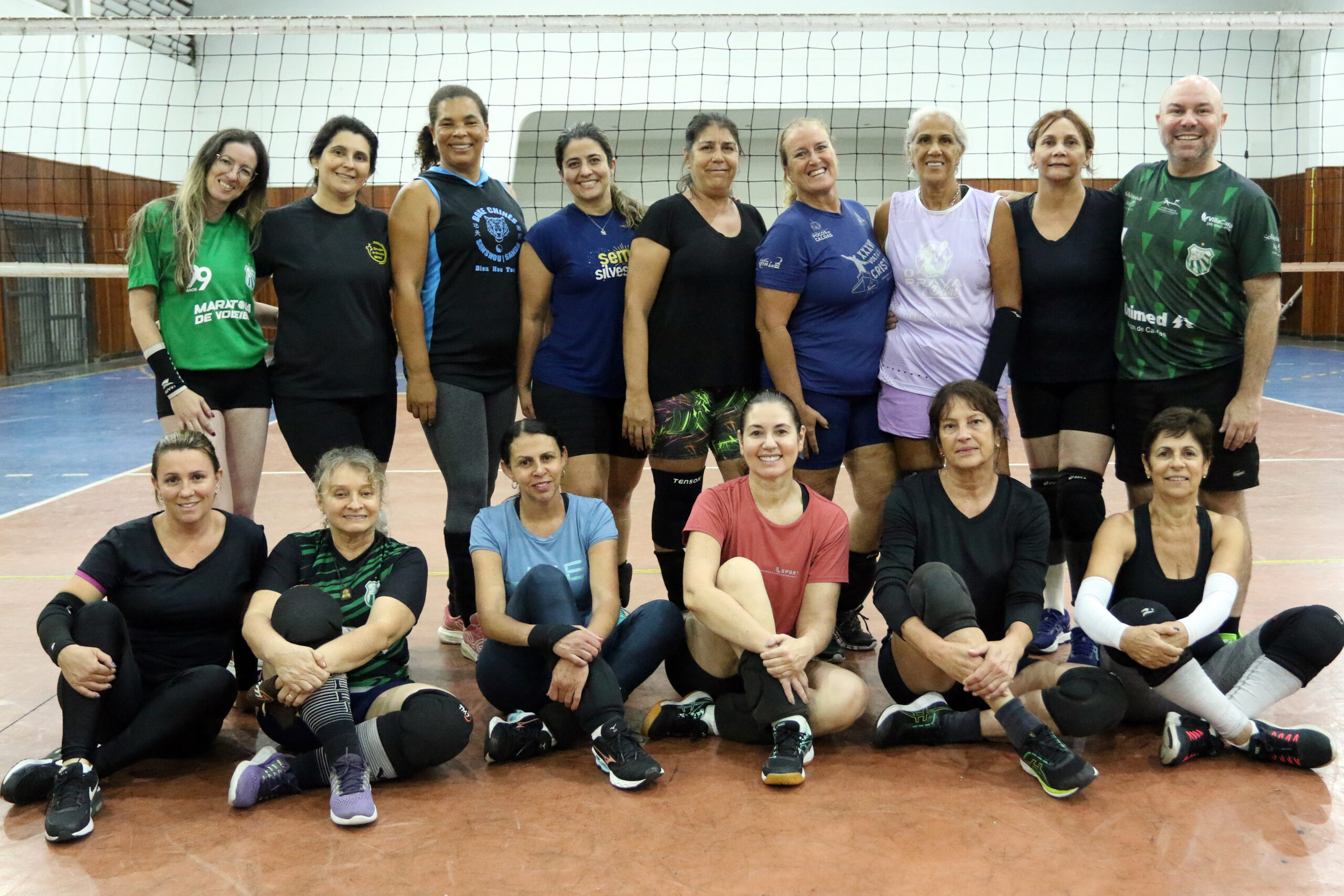 Time Máster 55+ da Caldense disputa o 2º Conexão Vinhedo-SP com entusiasmo e união