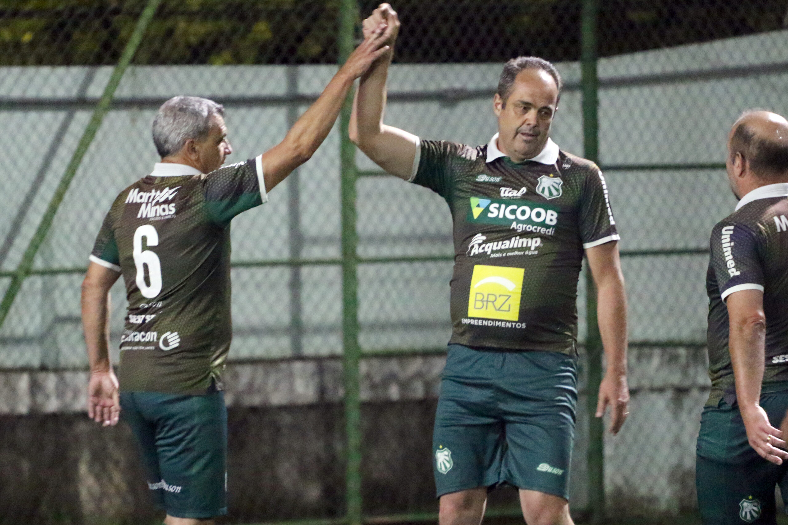 Society da Caldense recebe nova rodada da Taça de Futebol Society 50+ “Mourivaldo Melo”