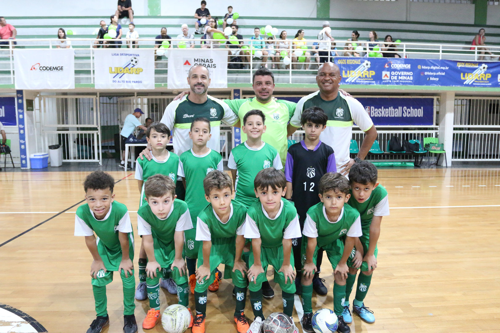 Time da Associação Atlética Caldense chega à quarta final consecutiva na Copa Lázaro Alvisi