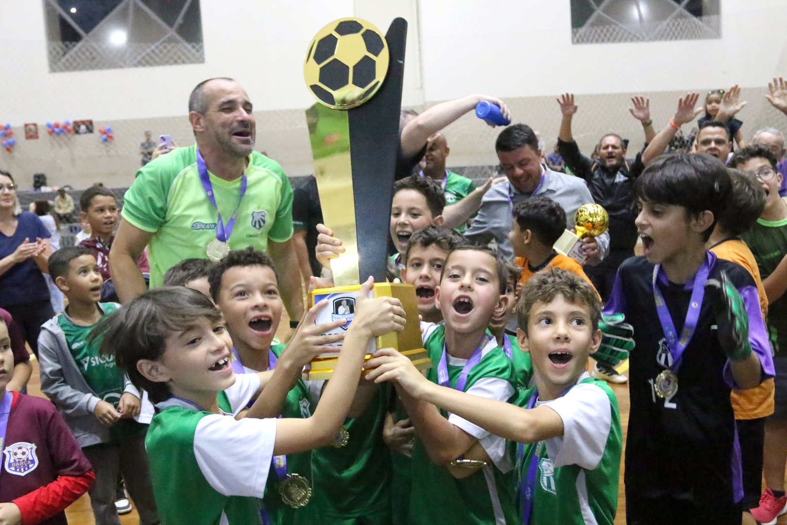 Associação Atlética Caldense é campeã invicta da Copa Lázaro Walter Alvisi 2025