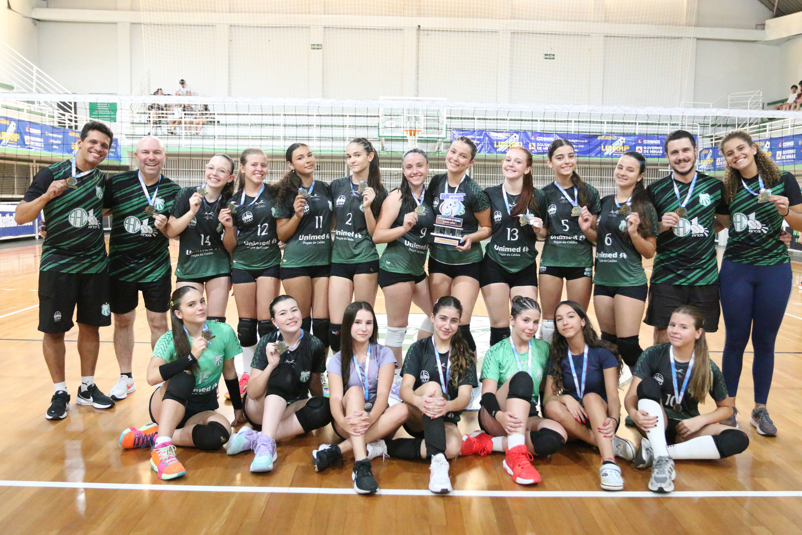 Orgulho em Quadra: Caldense Sub-14 Brilha na Série Rubi