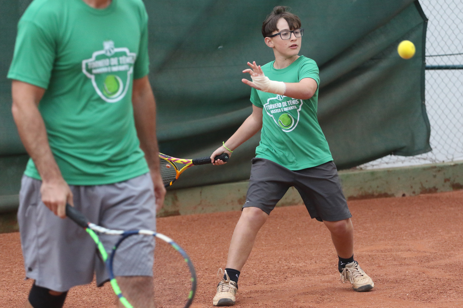 1º Torneio de Tênis Master e Infantil da Caldense celebra integração, talento e espírito familiar