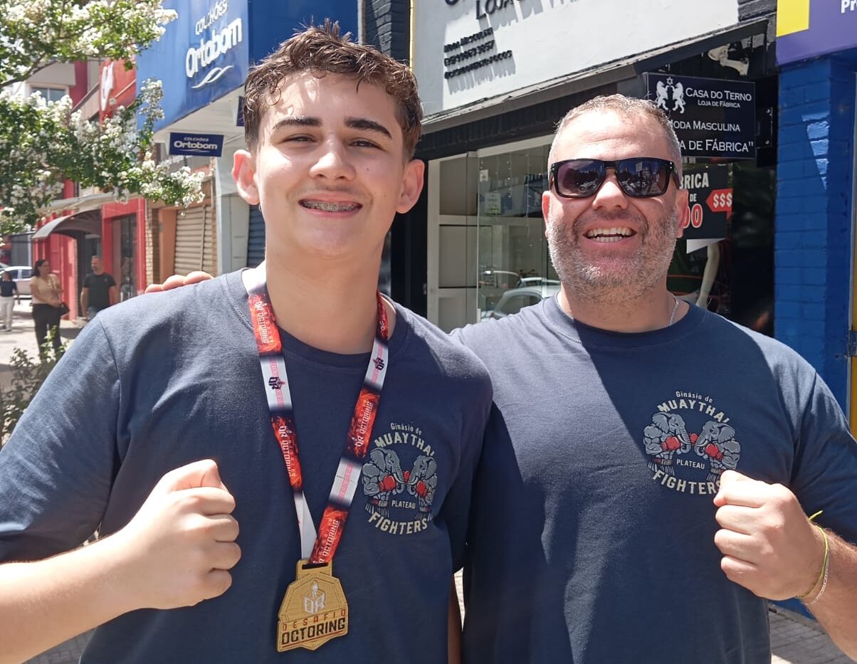 Atleta de Muay Thai da Caldense conquista medalha de ouro em Pouso Alegre