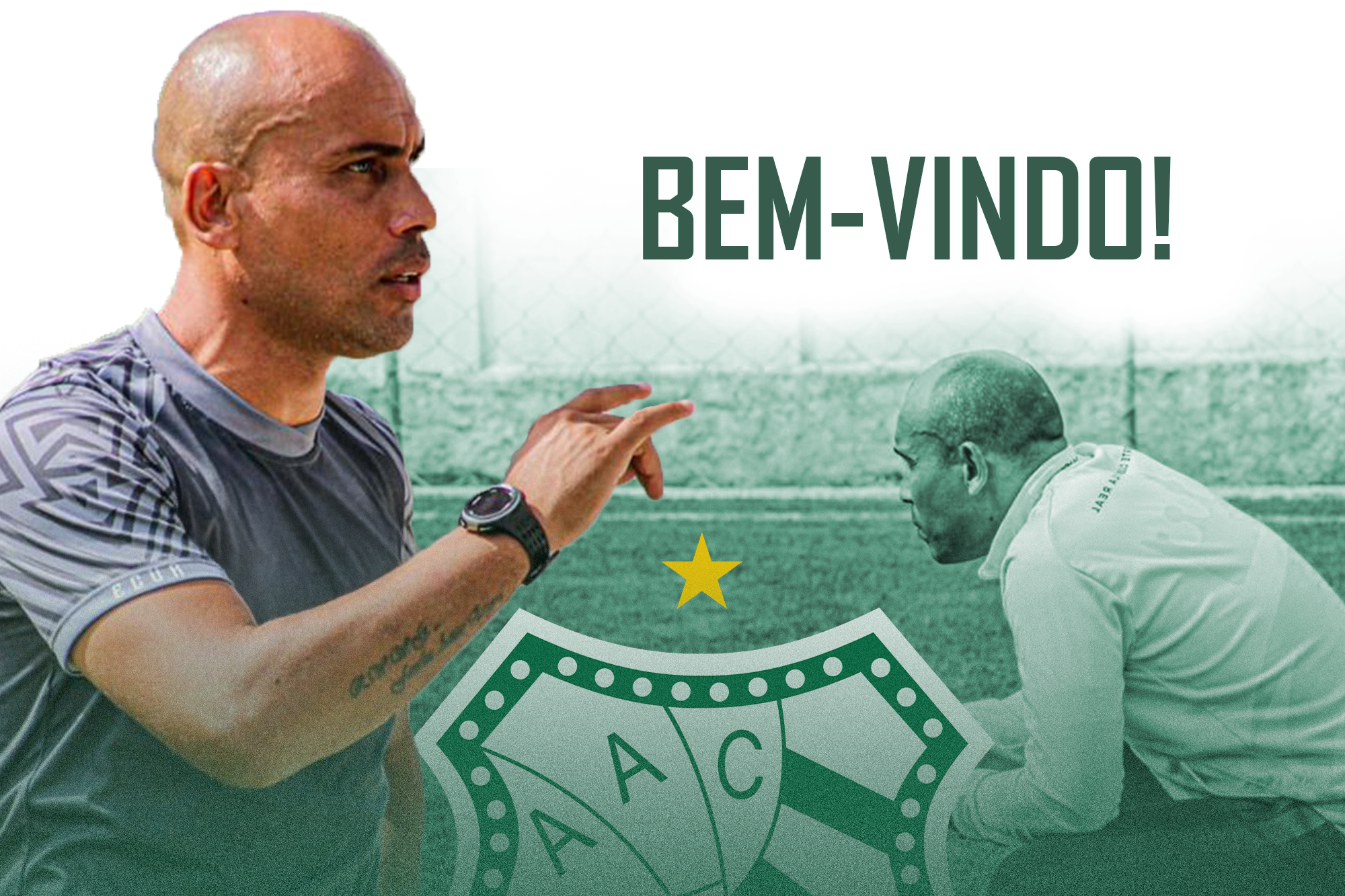 Wellington Simião, técnico poços-caldense e  ex-jogador da Veterana, irá comandar a Caldense na temporada 2026