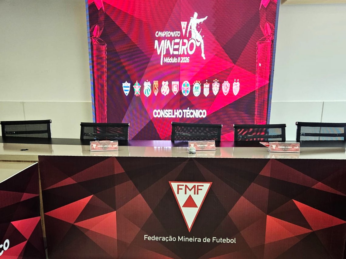 FMF divulga tabela do Mineiro Módulo II 2026: Confira os jogos da Caldense