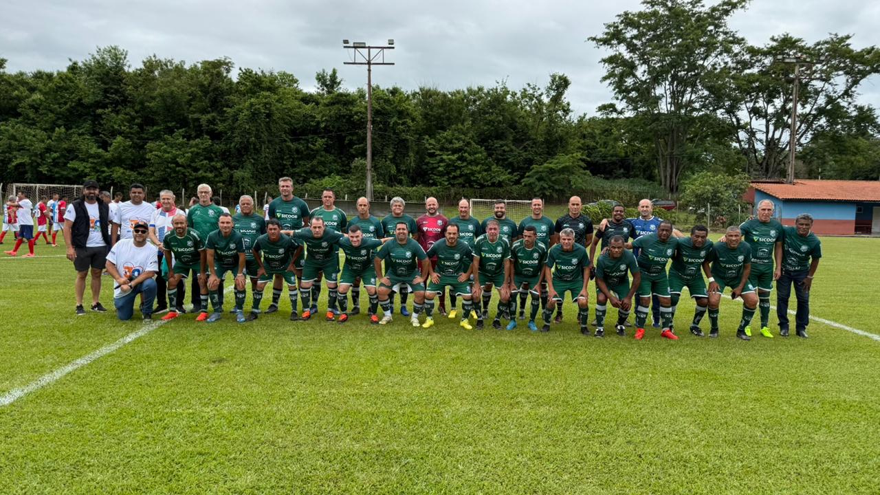 Caldense Master participa das comemorações dos 30 anos de emancipação de São José da Barra