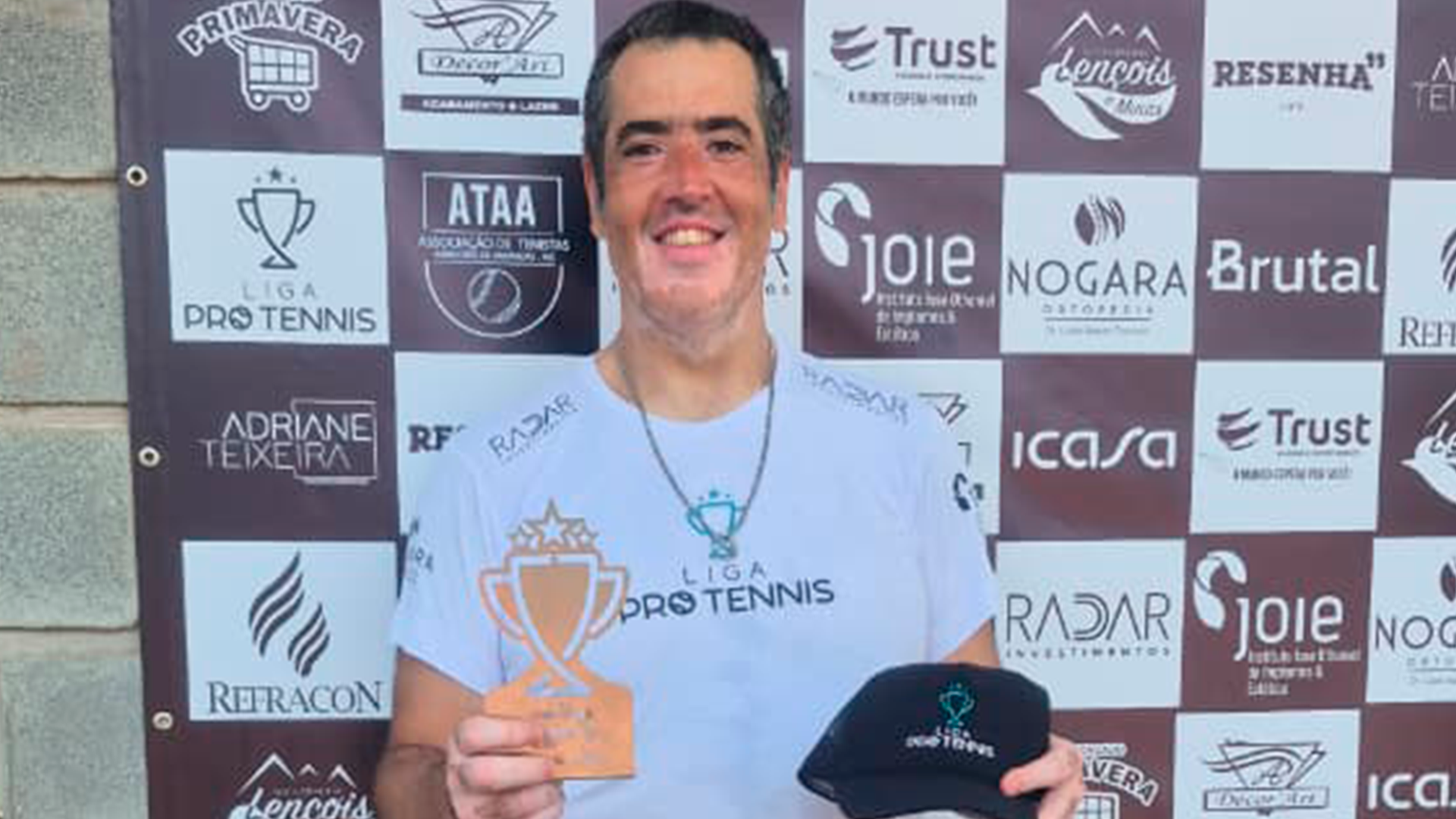 Paulo Sólon conquista título na 1ª Etapa da Liga ProTennis em Andradas