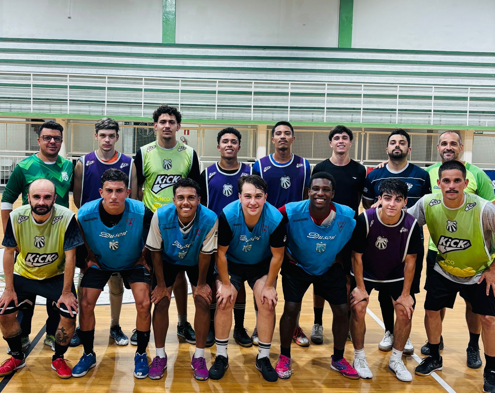 Caldense inicia preparação da equipe principal de futsal