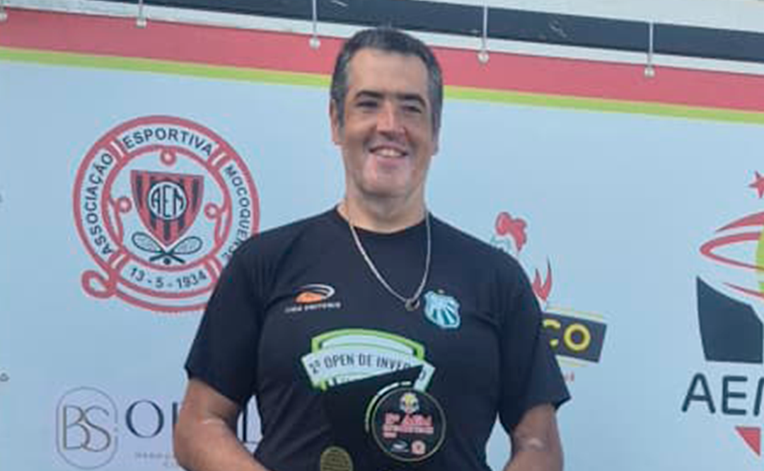 Paulo Sólon conquista título da Liga Unitenis 2026 em Mococa