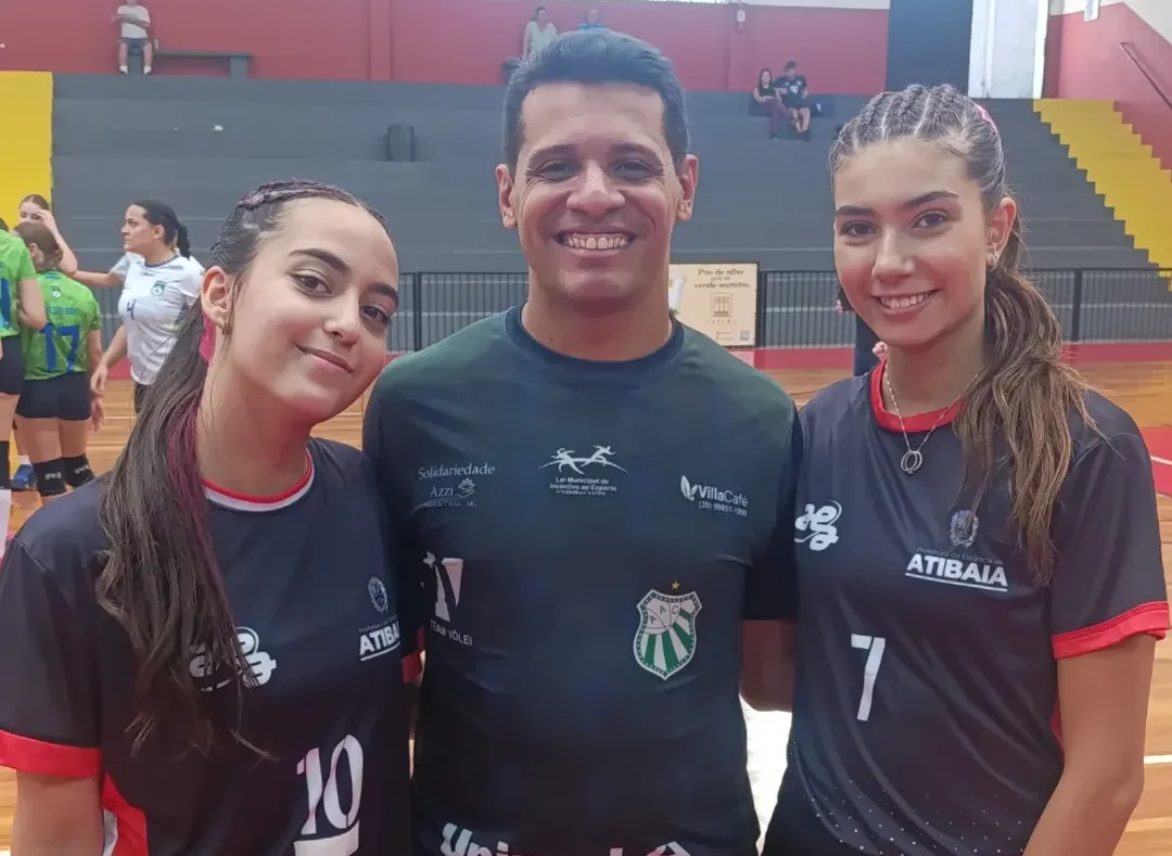 Atletas da Caldense são aprovadas em peneiras de equipes tradicionais do voleibol