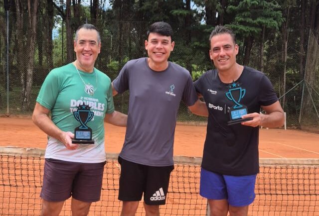 2ª etapa da Liga ProTennis no Mantiqueira Country Club