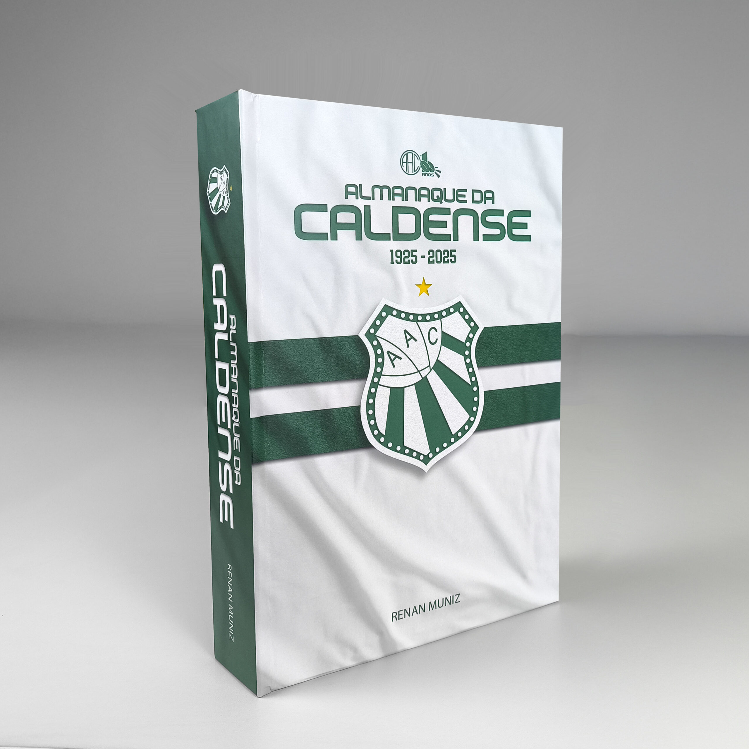 Versão digital do Almanaque da Caldense está disponível na Amazon