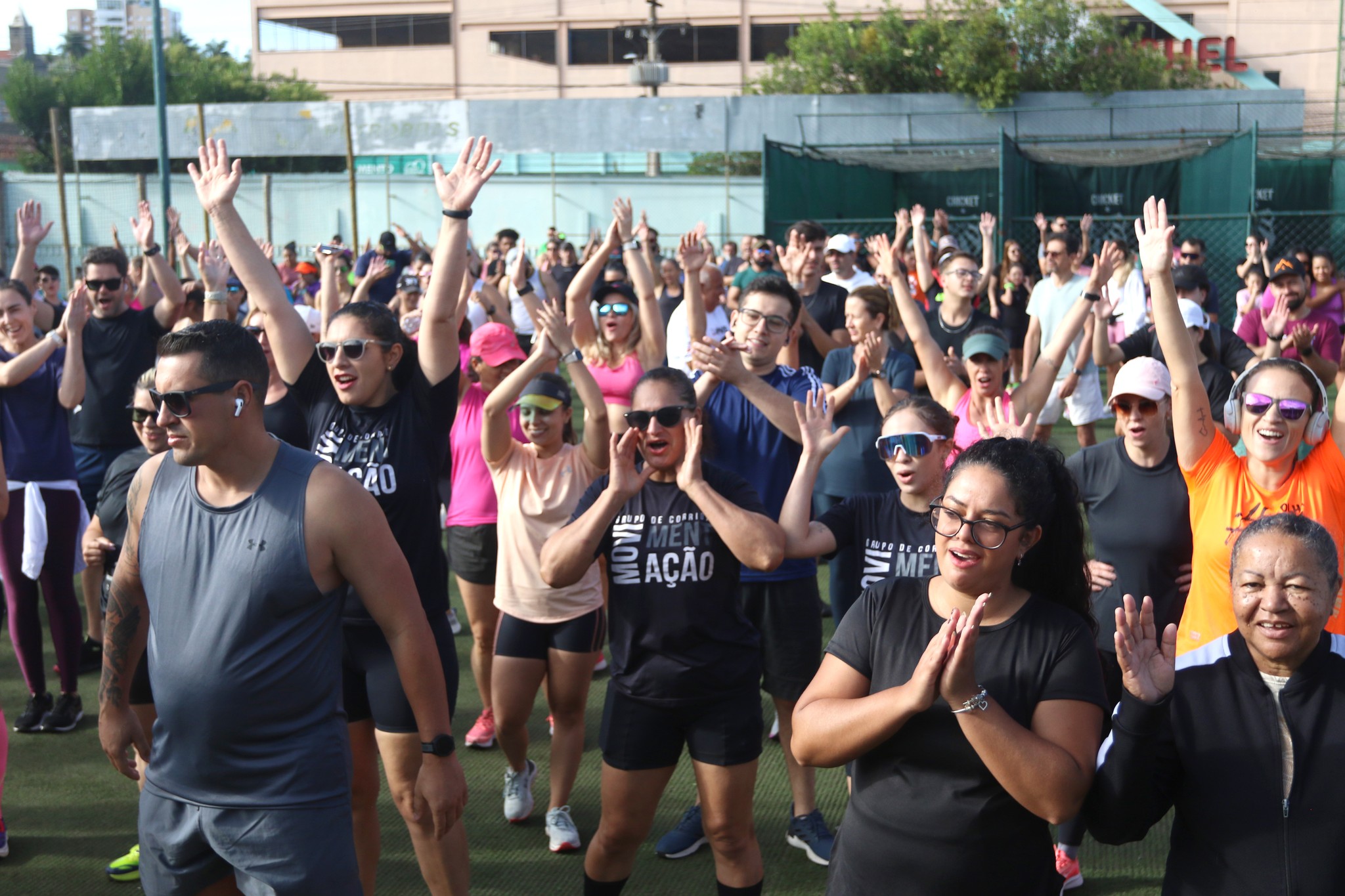Caldense reúne atletas em treino solidário no Dia Internacional da Mulher