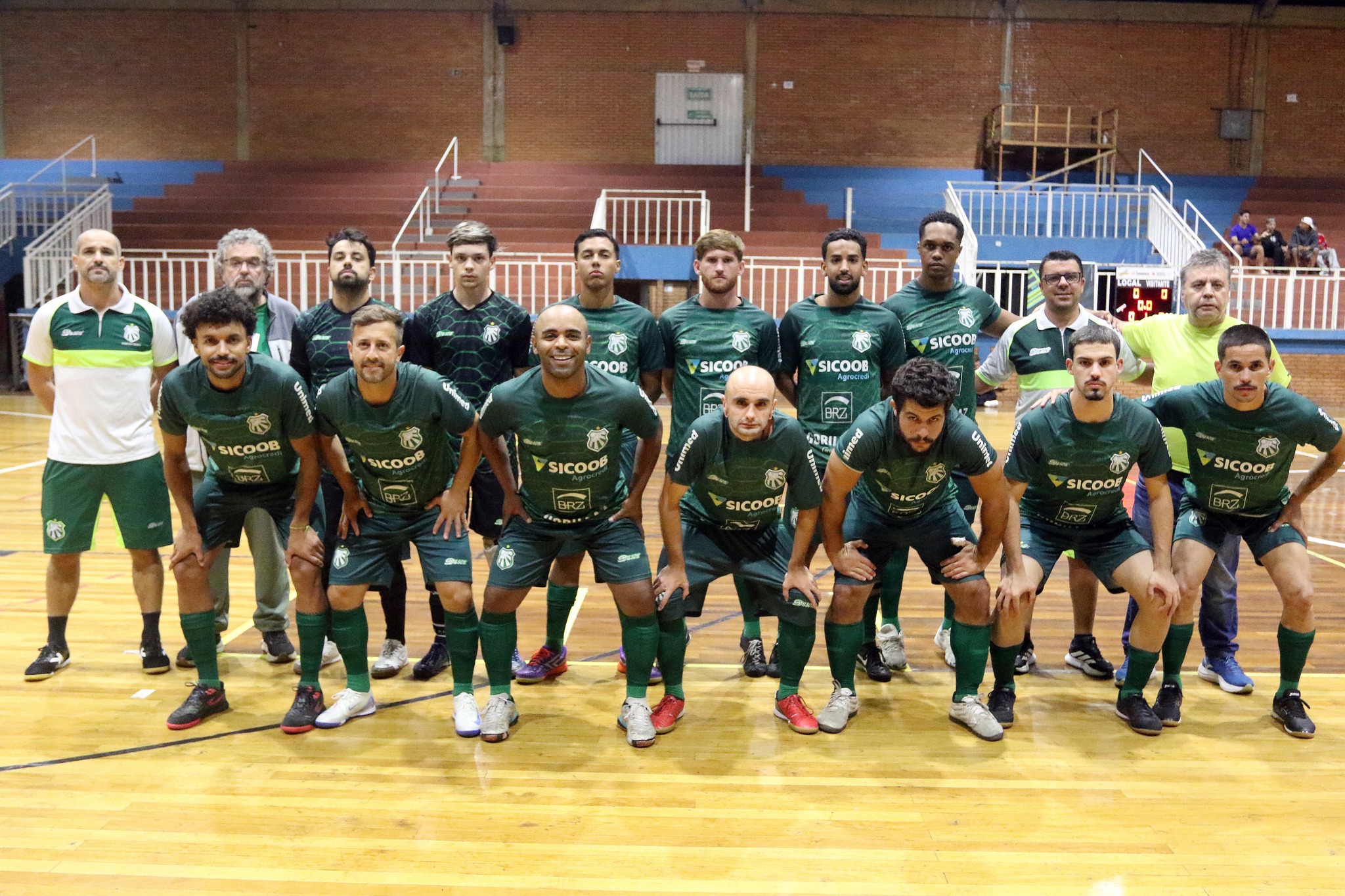 Caldense estreia com empate na Lidarp 2026 em jogo equilibrado contra a Seleção de Poços