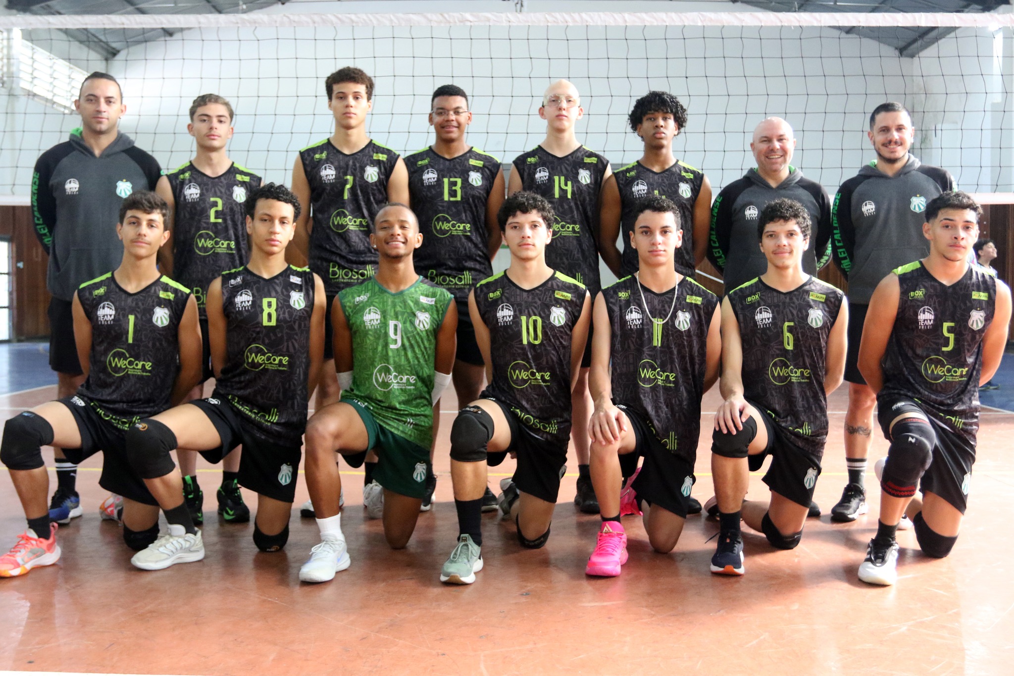 Caldense estreia com duas vitórias no vôlei masculino sub-17 pela Lidarp