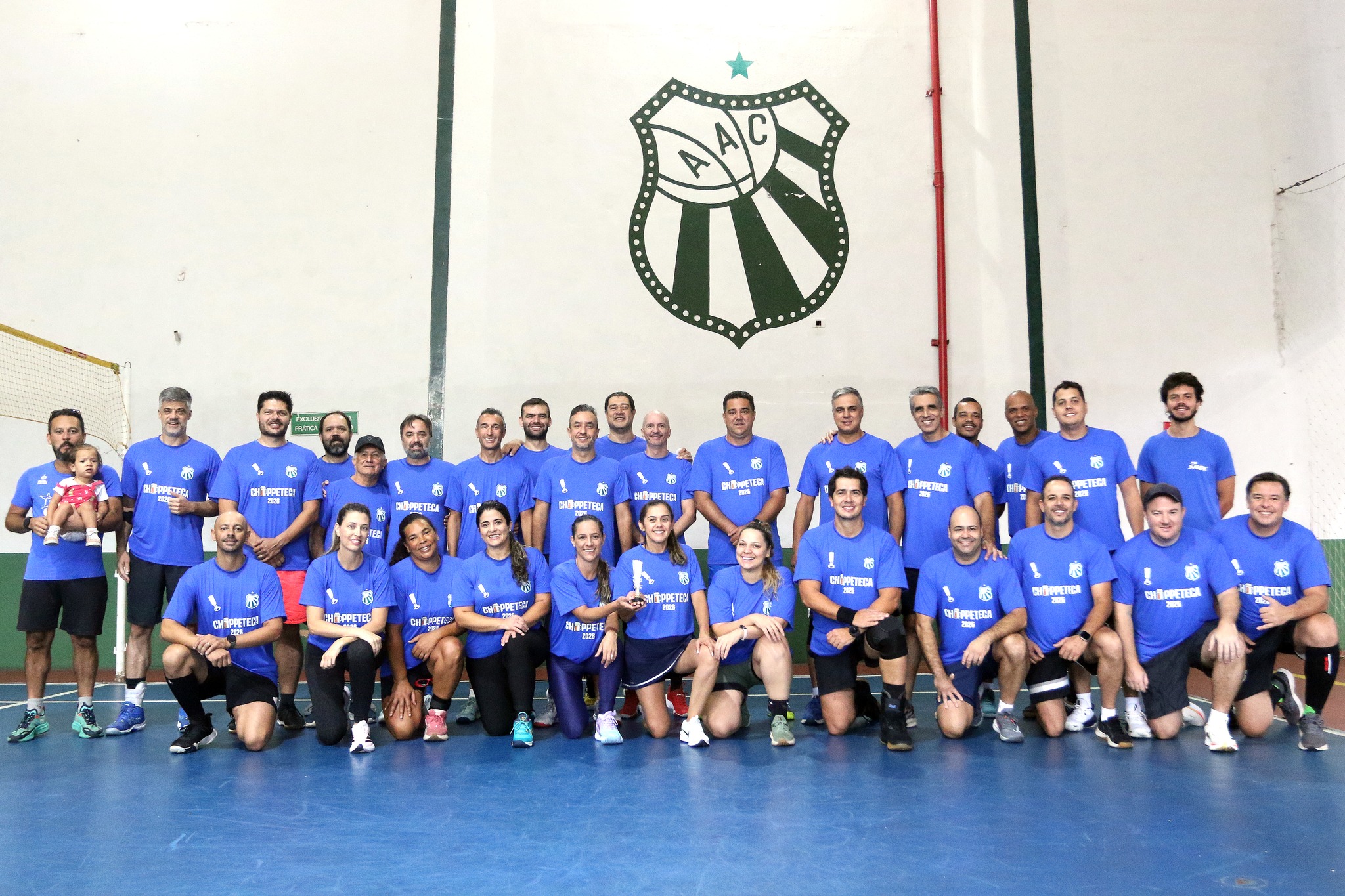 Choppeteca reúne associados da Caldense em manhã de esporte e confraternização