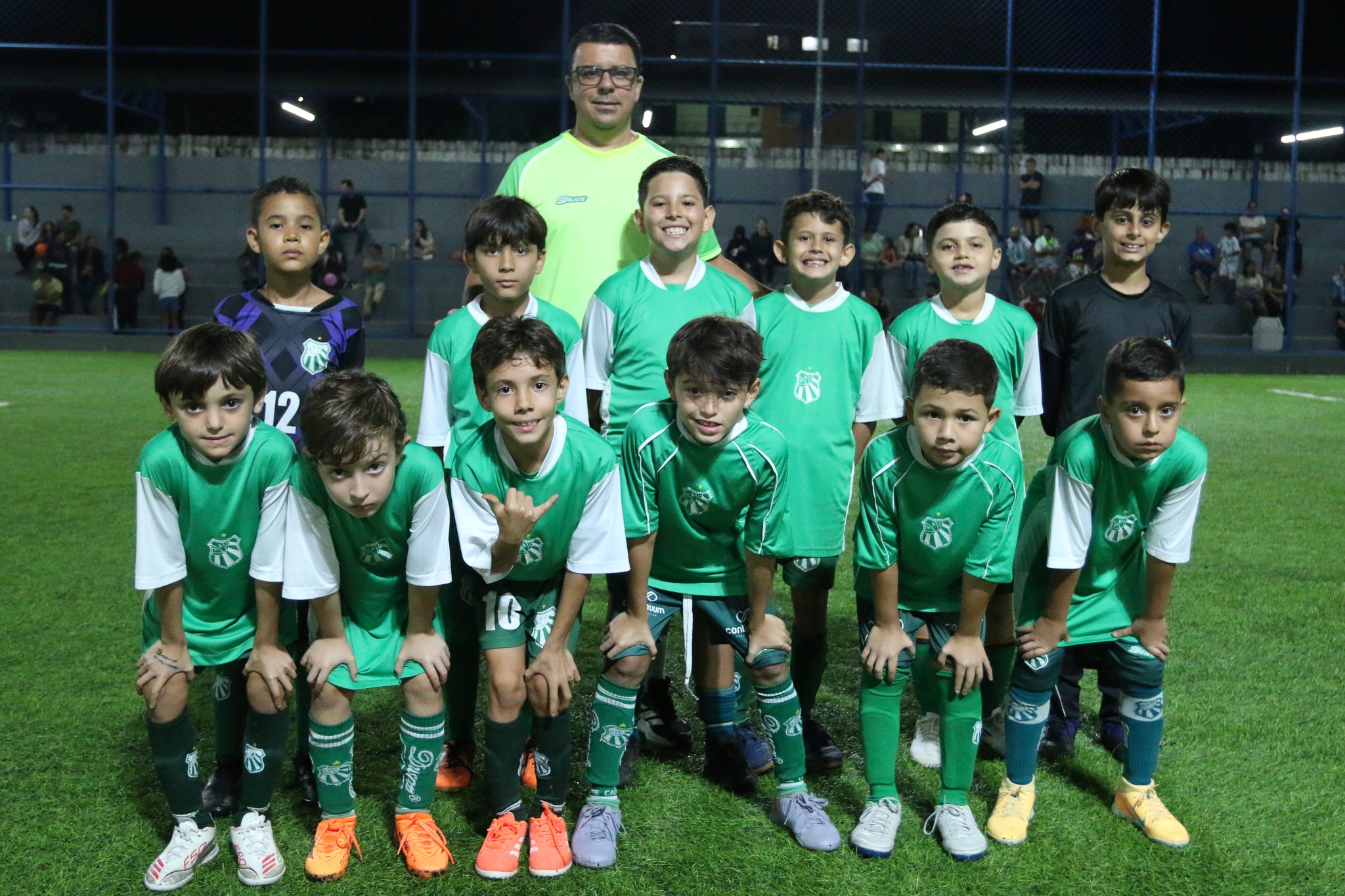 Três equipes da Caldense participam da Copa de Futebol Society Mirim que homenageia Laércio Martins