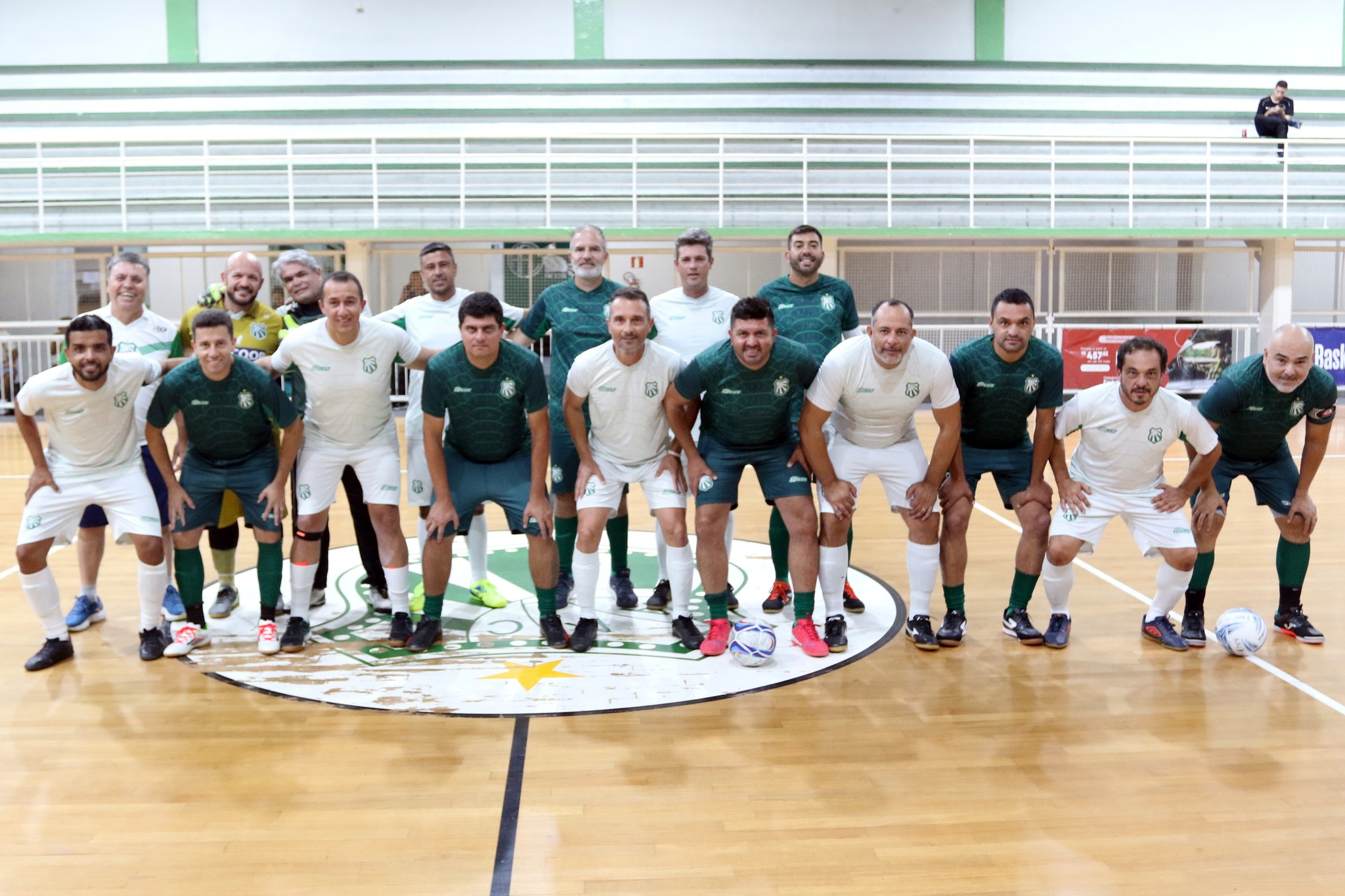Segunda rodada da Copa Verde de Futsal movimenta o clube na noite de quinta-feira (26)