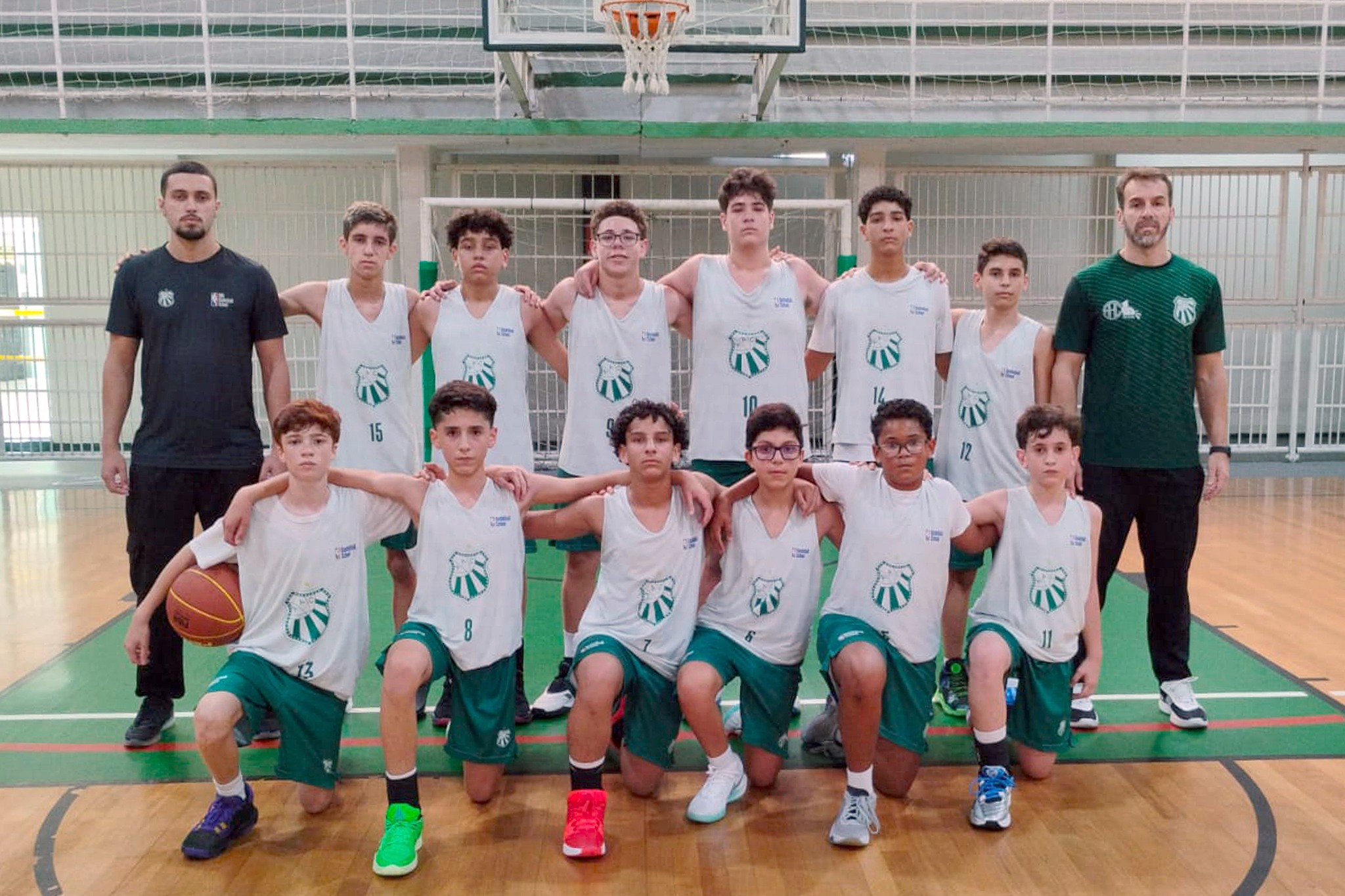 Times de Basquete Masculino da Caldense, Sub-14 e Sub-17, estreiam na ARB