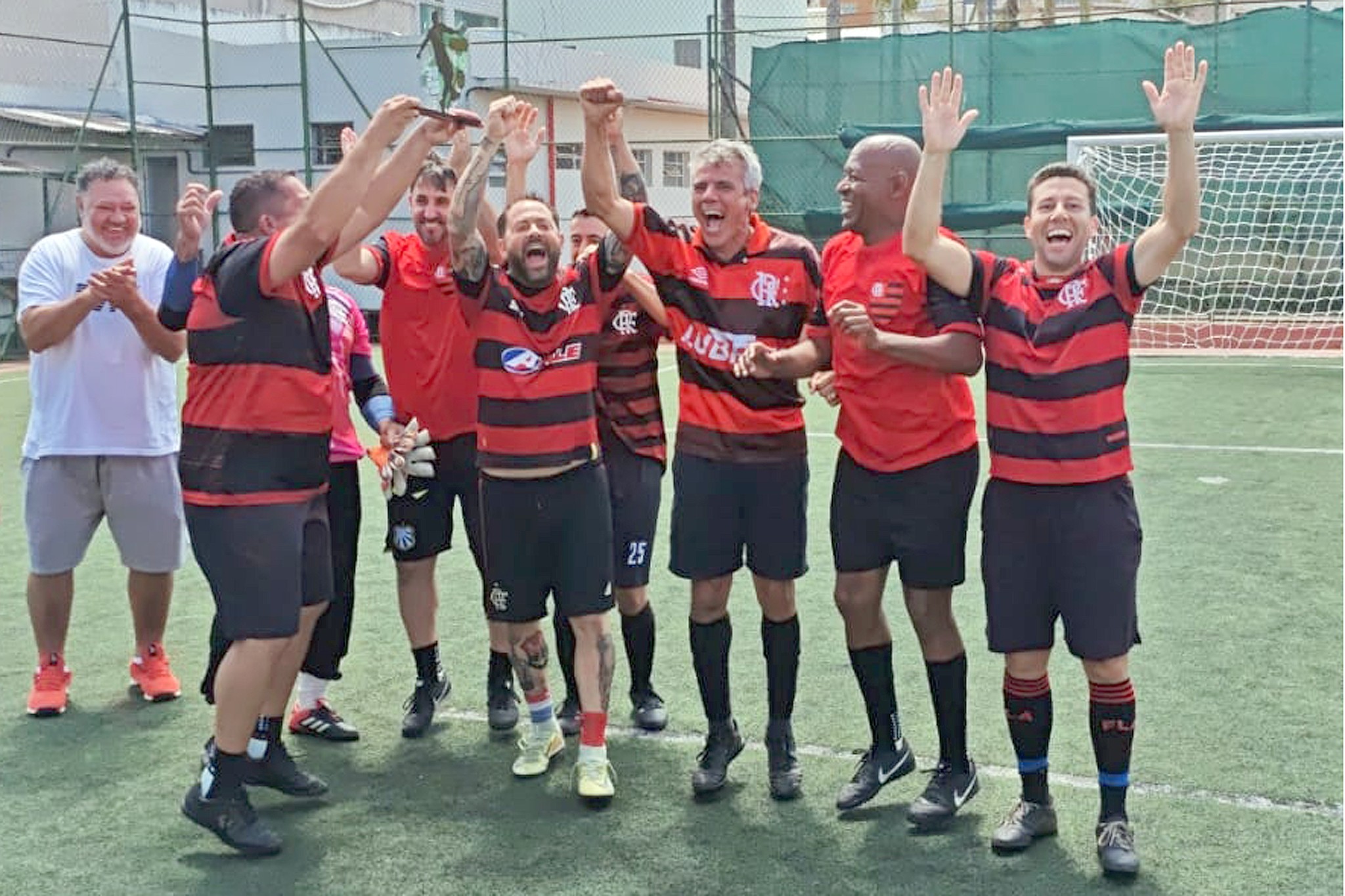 Flamengo é campeão do 3º Torneio Cristiano Osório de futebol Society