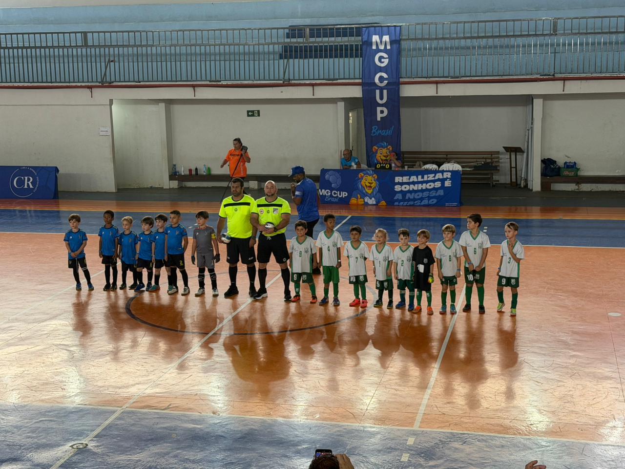 Caldense conquista troféus na MG Cup de Futsal em Campestre