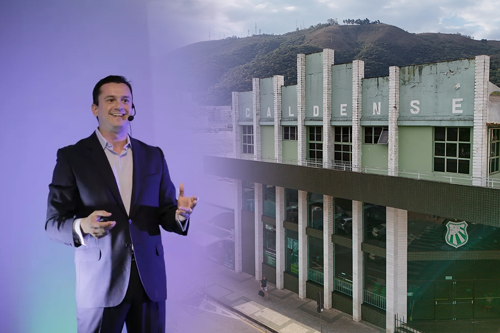 Caldense irá receber palestras sobre SAF’s com ex-presidente do Cruzeiro e diretor jurídico