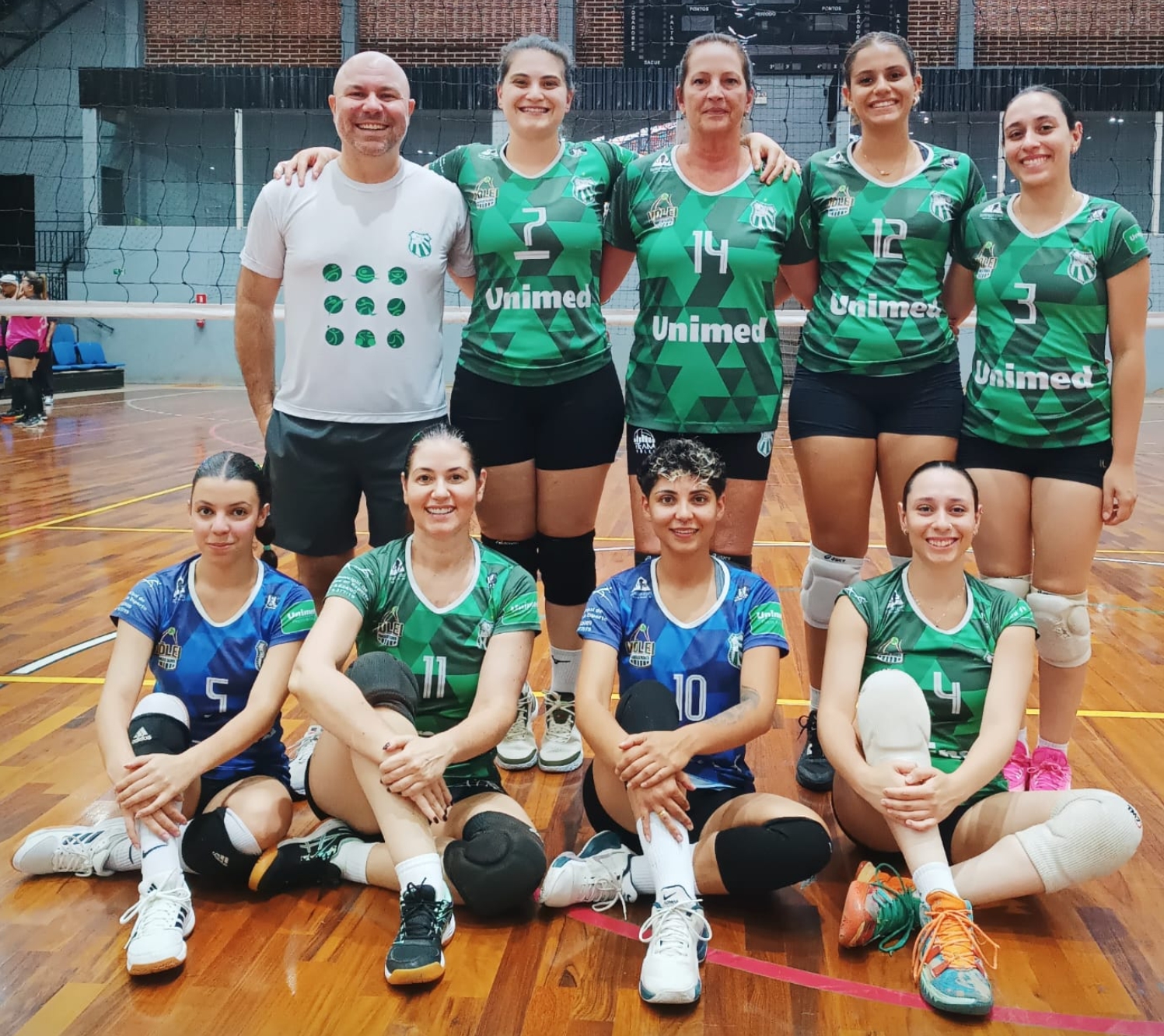 Caldense estreia com autoridade e reforça a força do vôlei feminino na Liga Sanjoanense