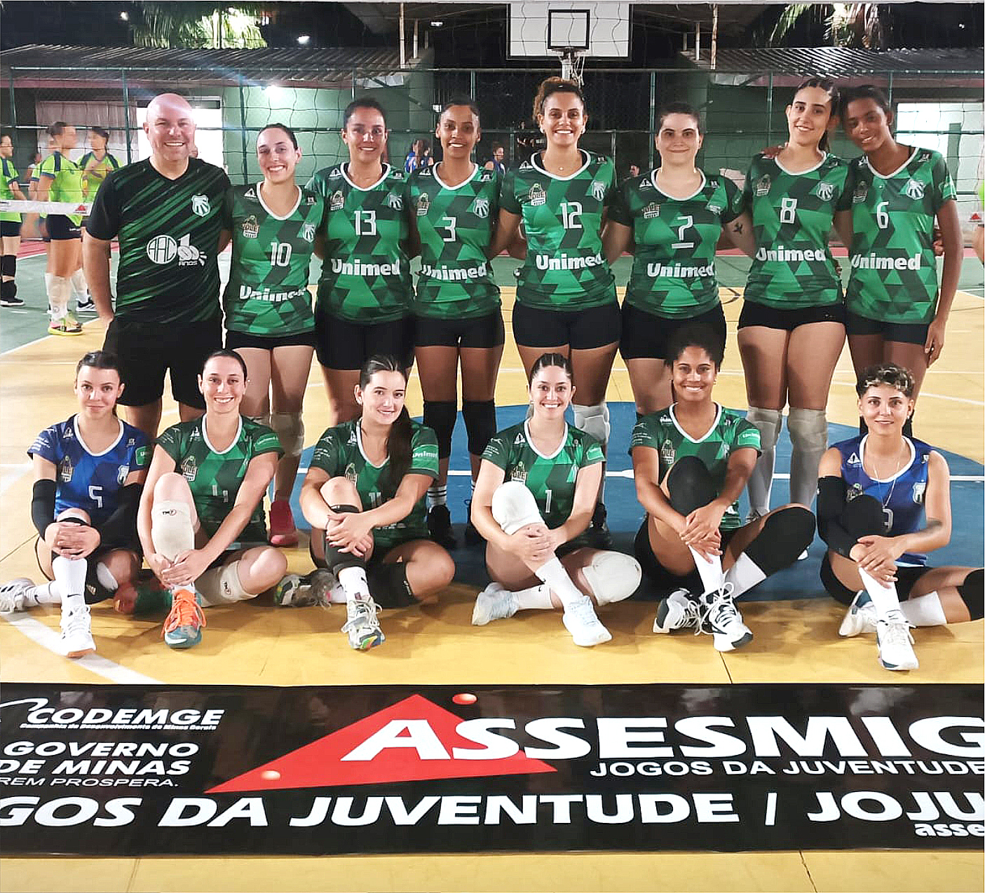 Caldense estreia no Joju 2026 com vitória e jogo equilibrado na primeira fase