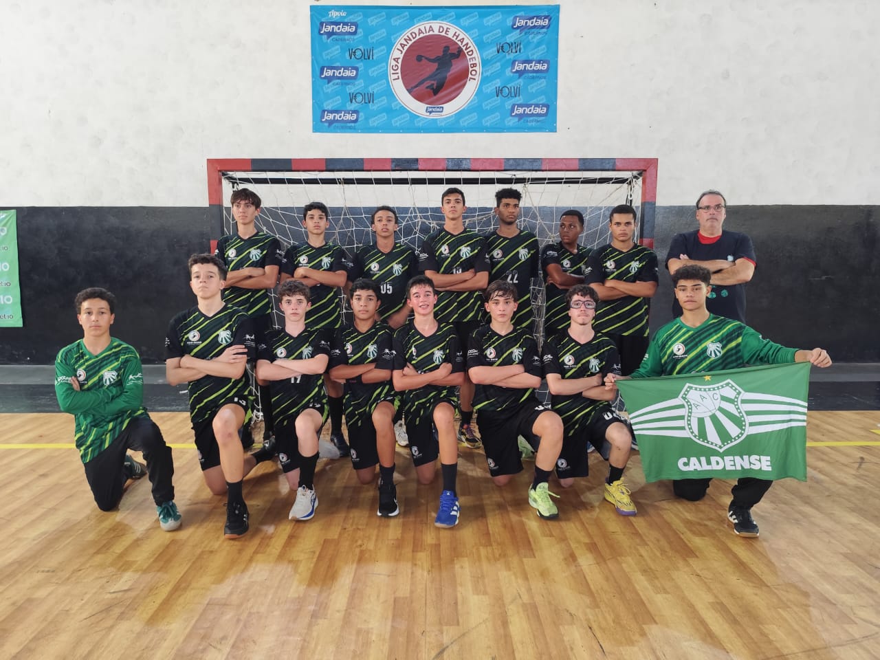 Caldense vence nas categorias cadete e juvenil pela Copa Jandaia