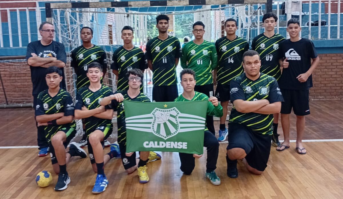 Handebol masculino da Caldense tem final de semana intenso com jogos equilibrados
