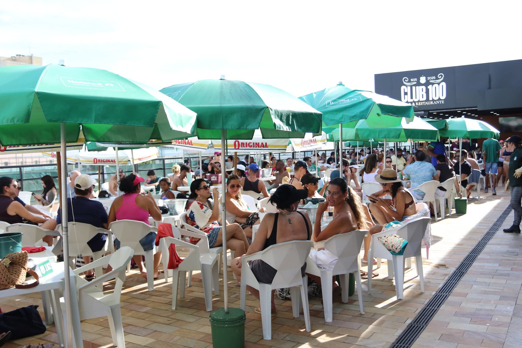 Feijoada especial movimenta o sábado de aleluia na Caldense e reúne famílias em grande evento