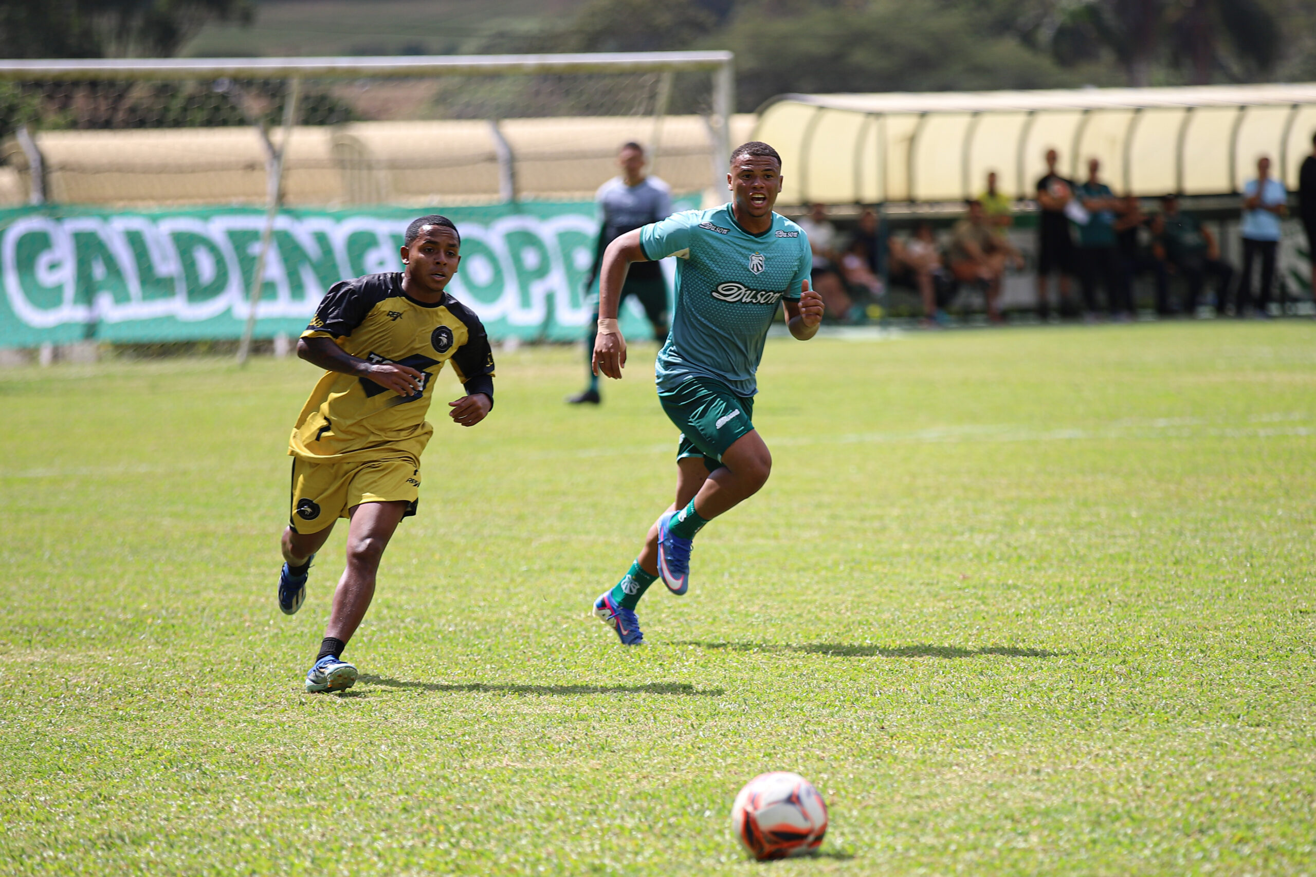 Caldense realiza primeiro jogo-treino da pré-temporada, contra o Villa Real