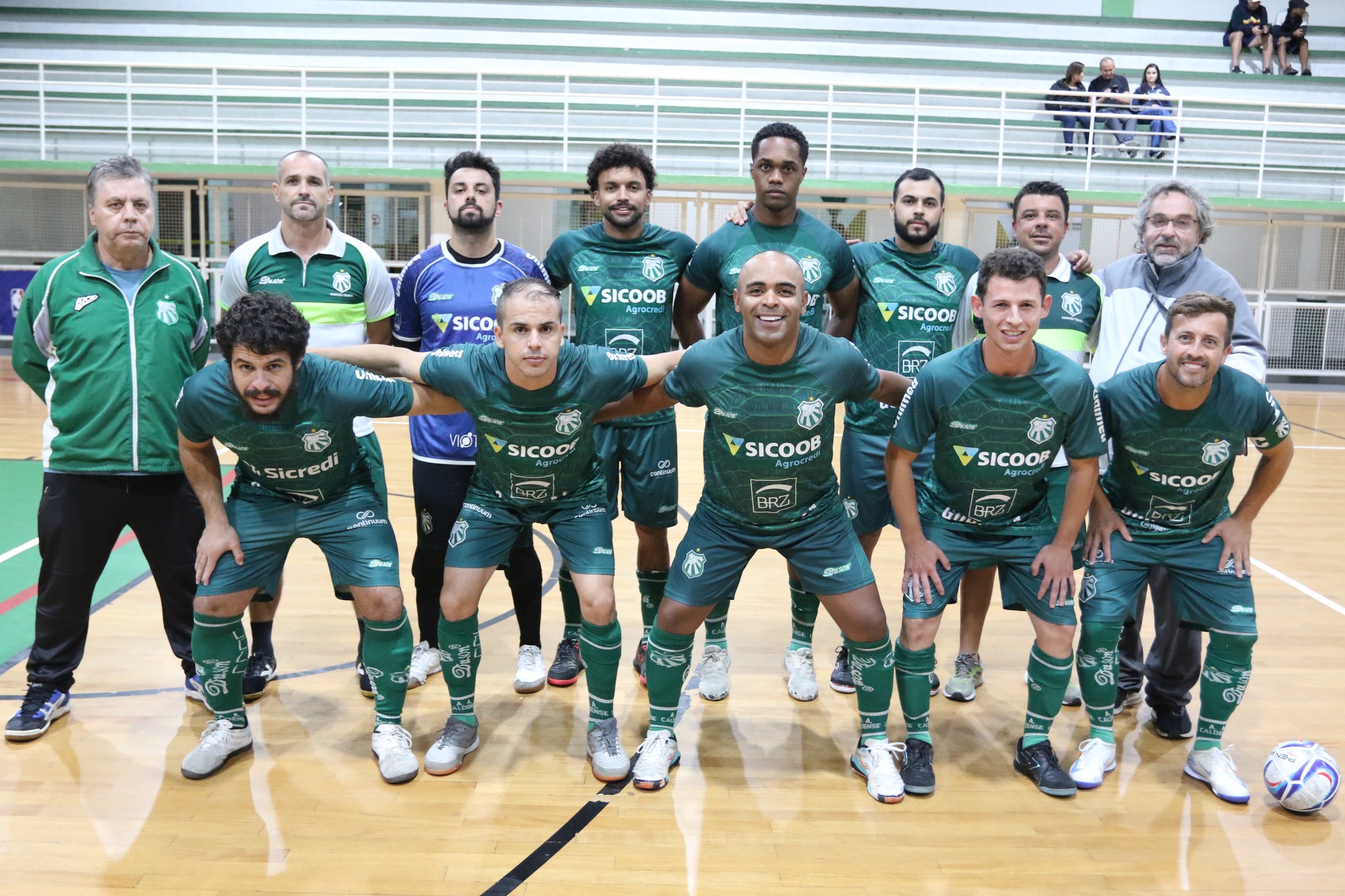 Invicta na Lidarp, Futsal Adulto da Caldense vence Varginha em grande jogo