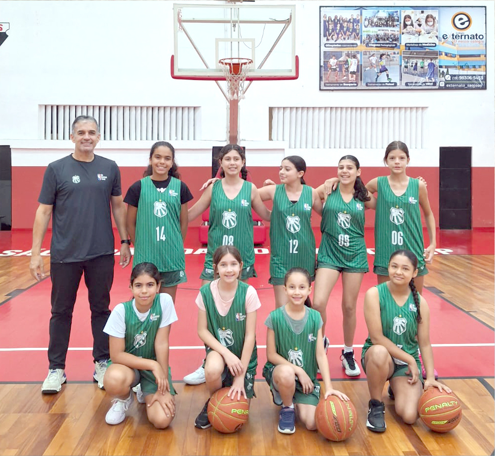 Caldense reforça tradição no basquete de base em festival regional em São João da Boa Vista-SP