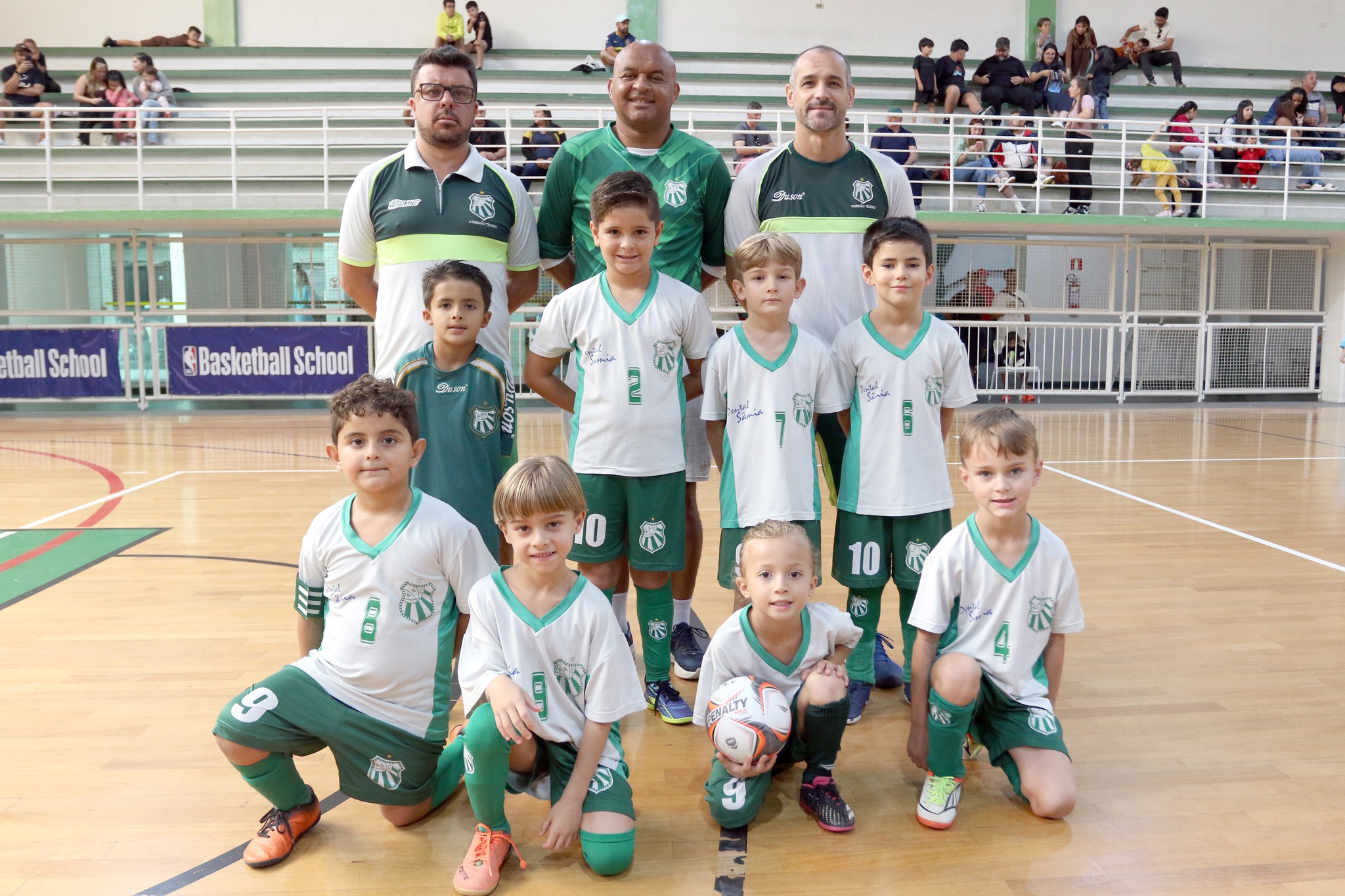 Sub-7 da Caldense estreia na Lidarp e reforça compromisso com a formação