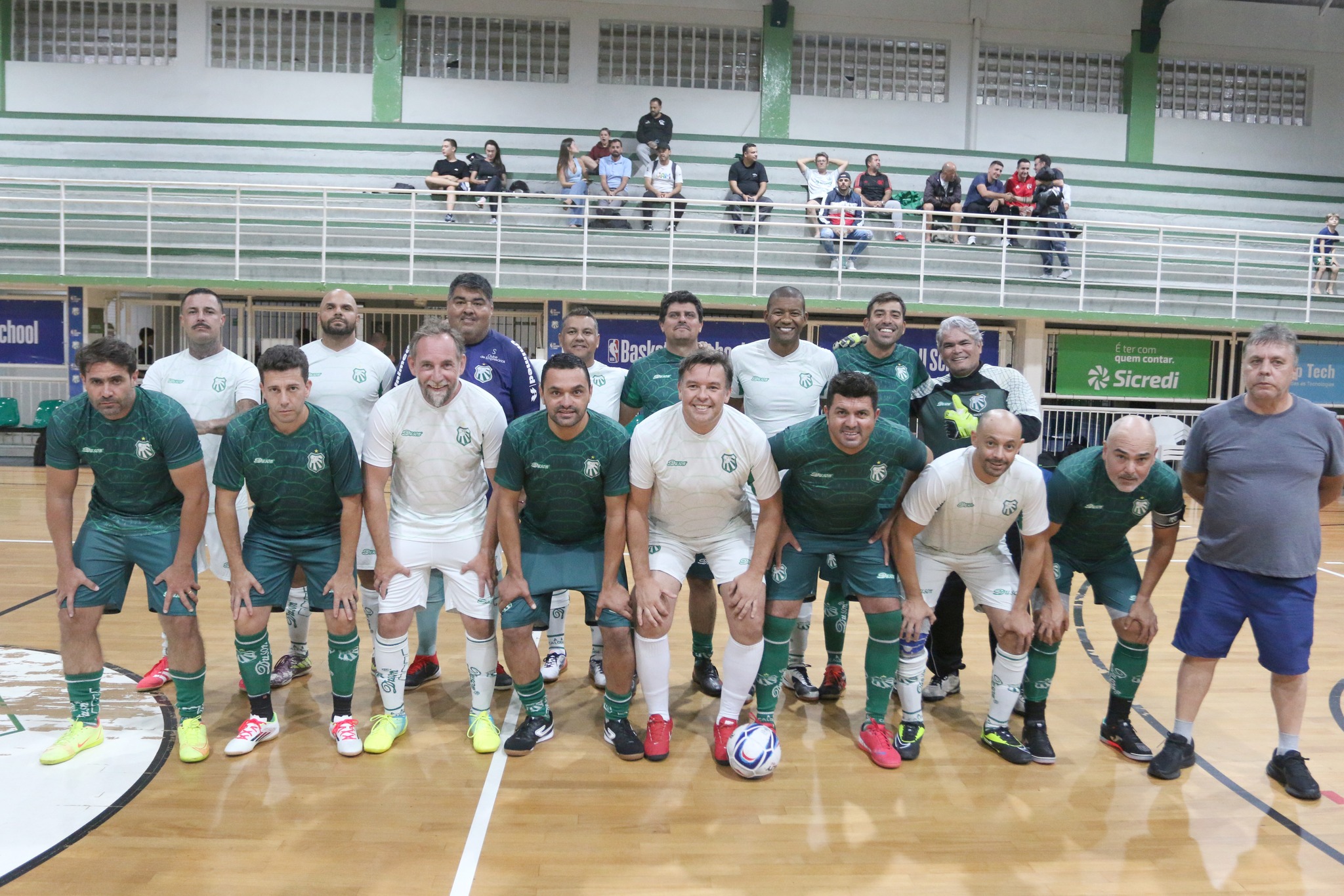 Quarta rodada da Copa Verde de Futsal leva emoção e muitos gols ao ginásio da Caldense