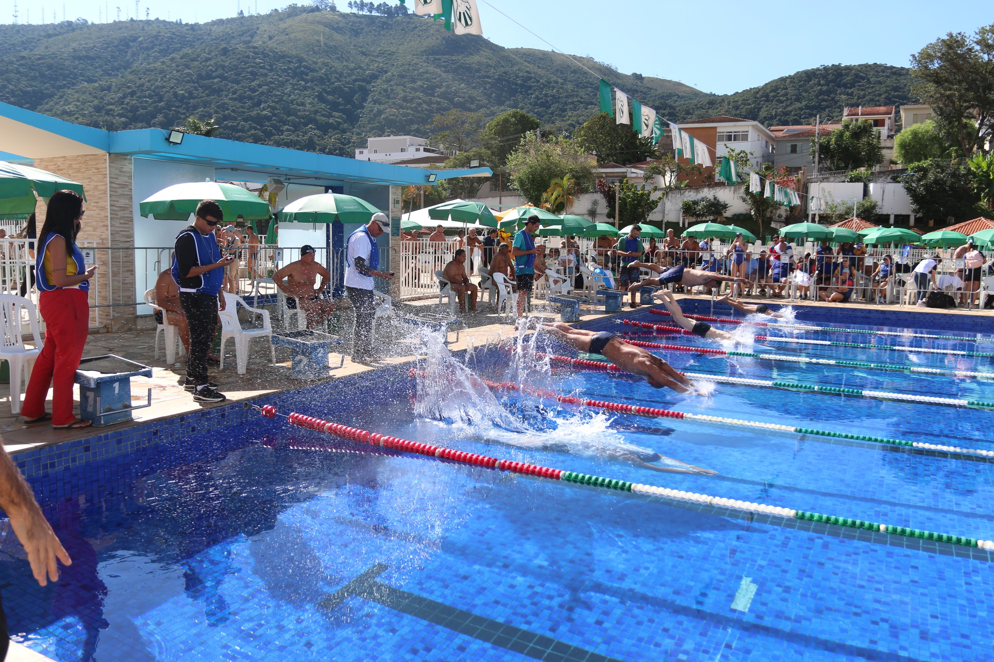 Caldense recebe provas de natação do 2º Join PRF e destaca sua estrutura em evento nacional