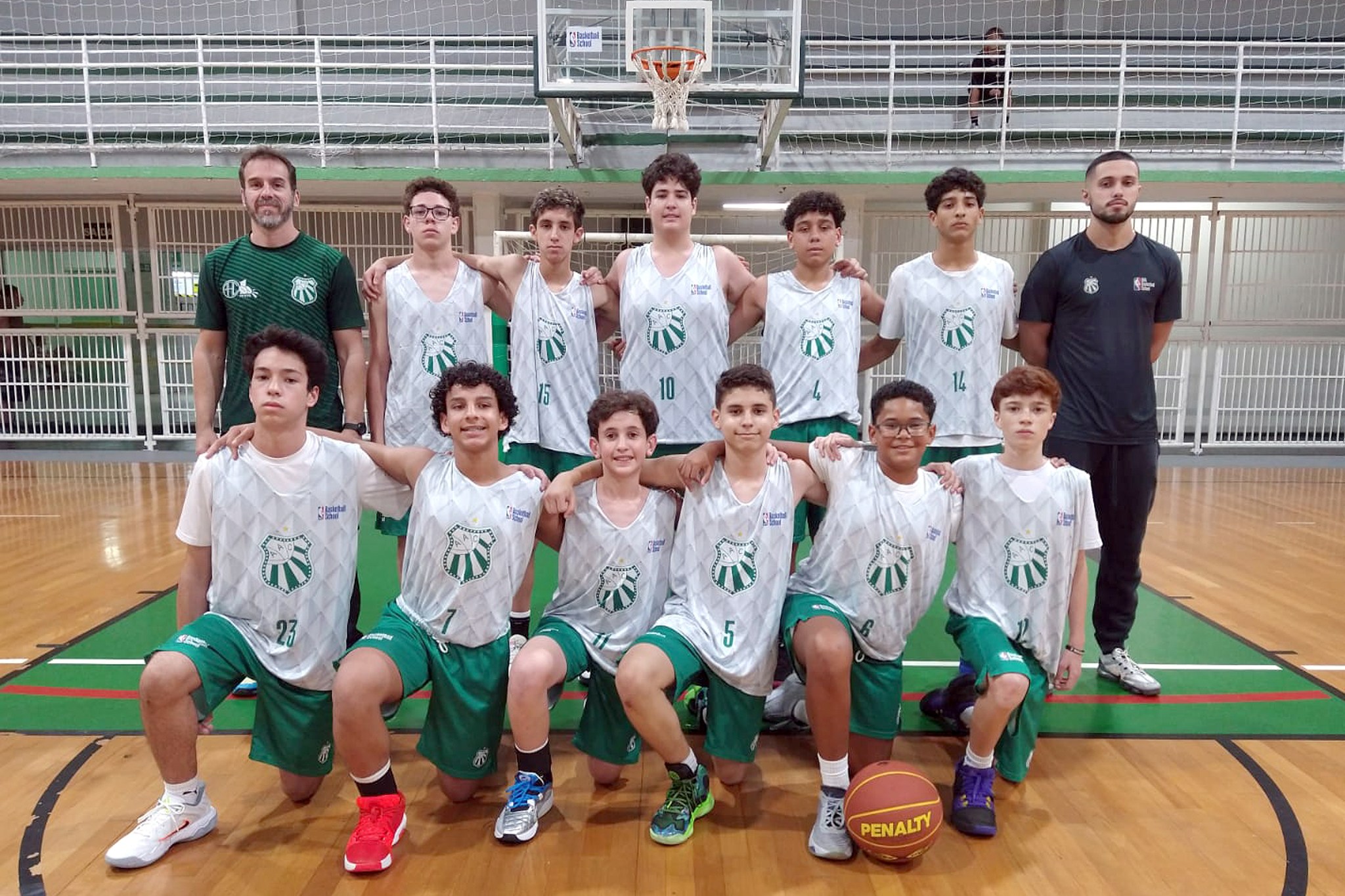 Basquete masculino Sub-14 da Caldense enfrenta Mococa em torneio da ARB