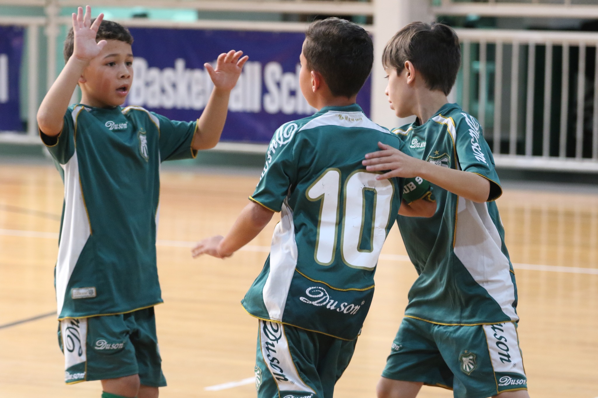 Futsal Sub-9 da Caldense estreia na Lidarp com duas grandes vitórias