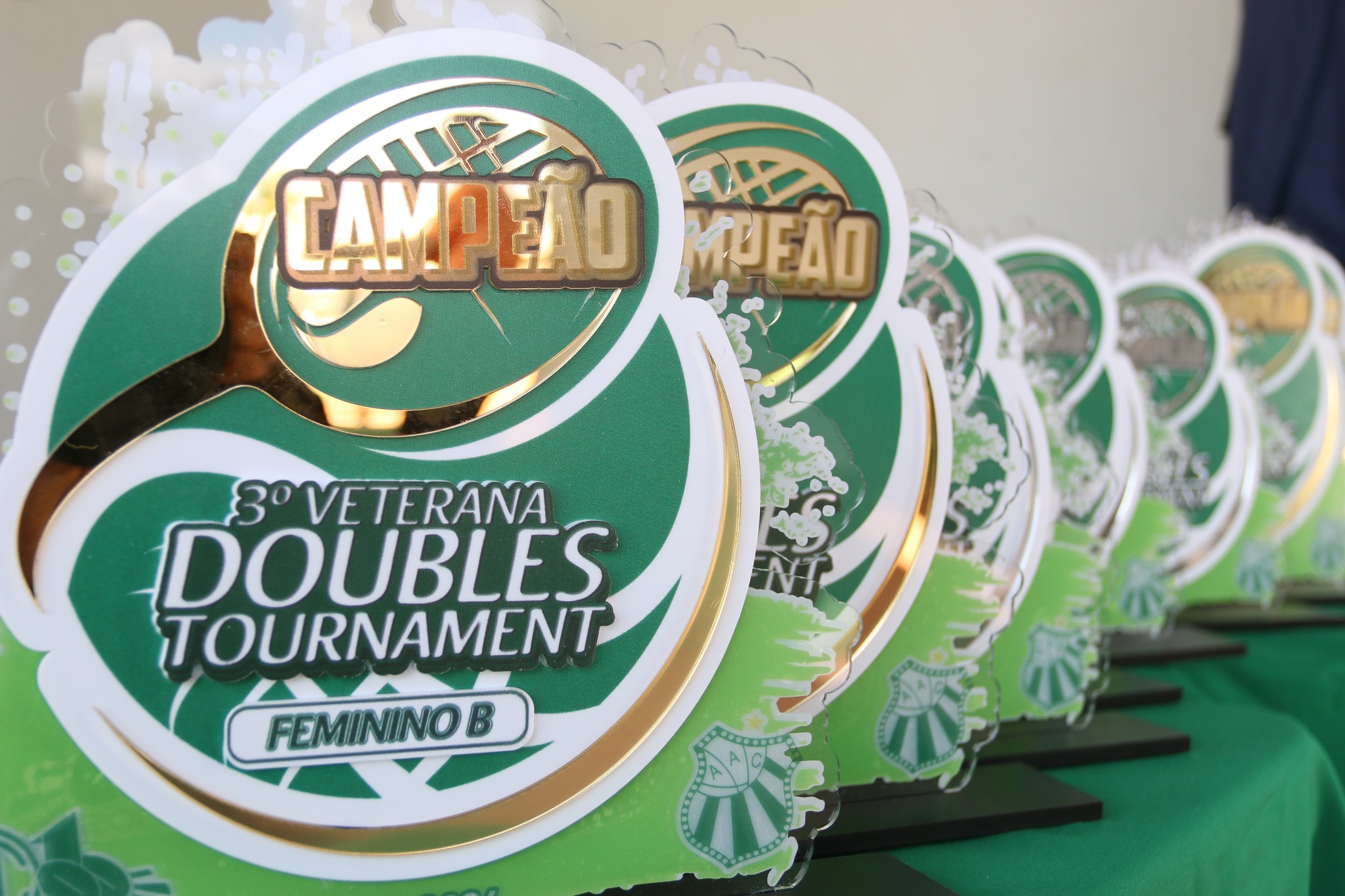 3º Veterana Doubles Tournament movimenta as quadras da Caldense com alto nível técnico e integração
