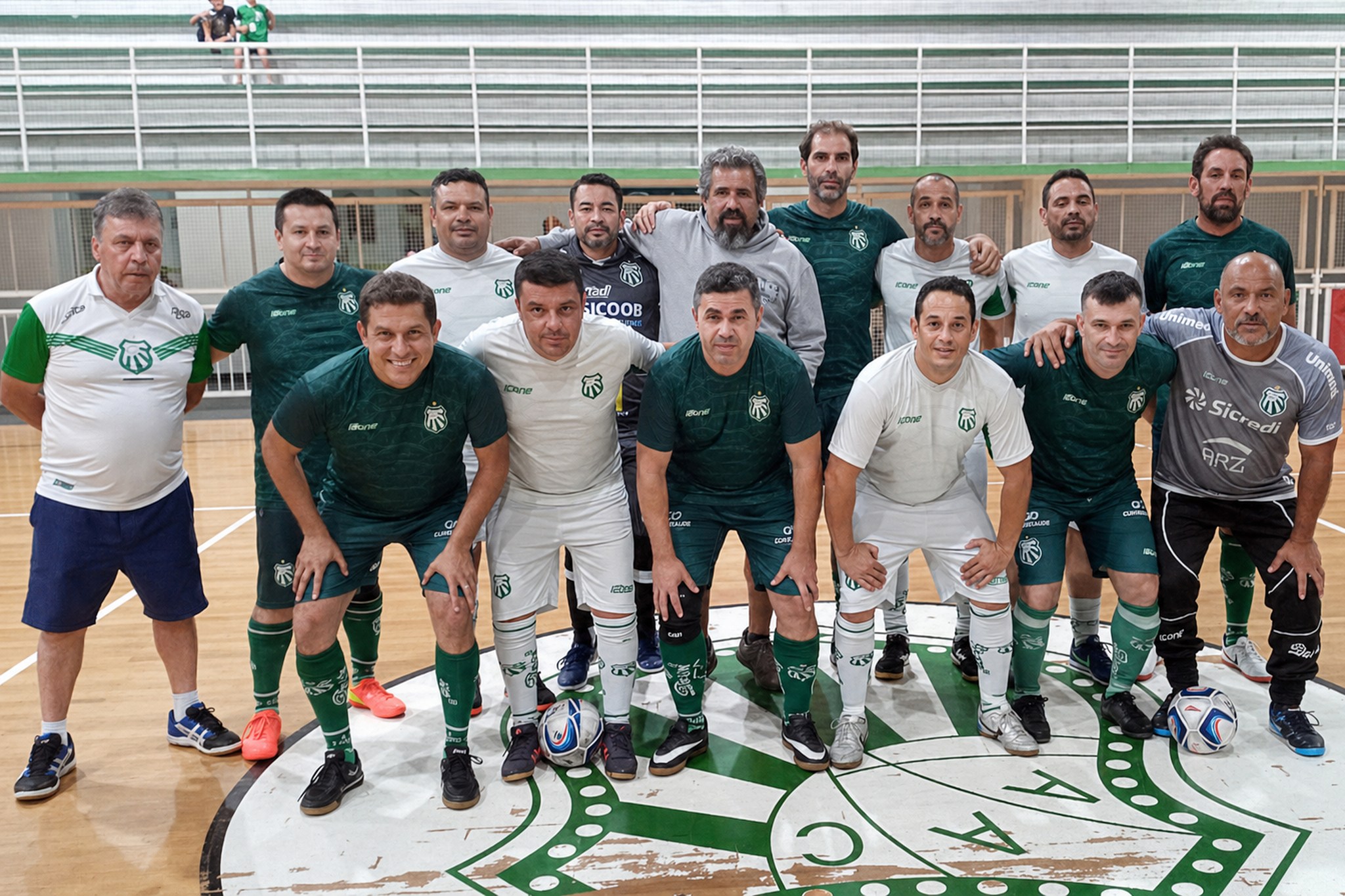 Quinta rodada da Copa Verde de Futsal é marcada por equilíbrio na Caldense