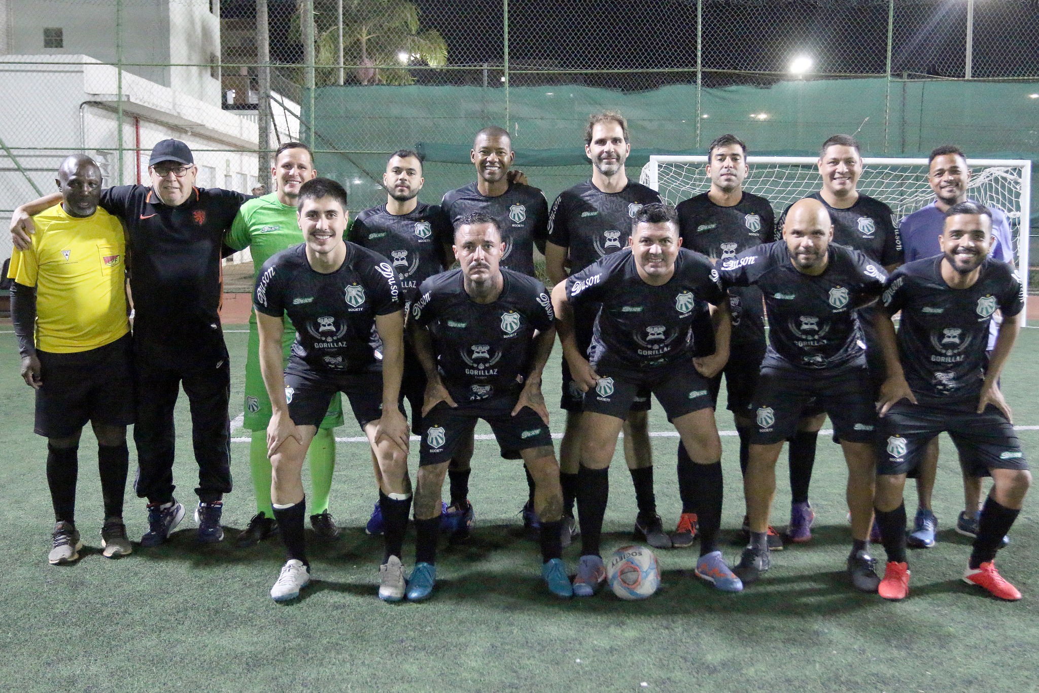 Caldense vence time ‘Pelada de Quinta’, de Campestre, em amistoso de futebol society