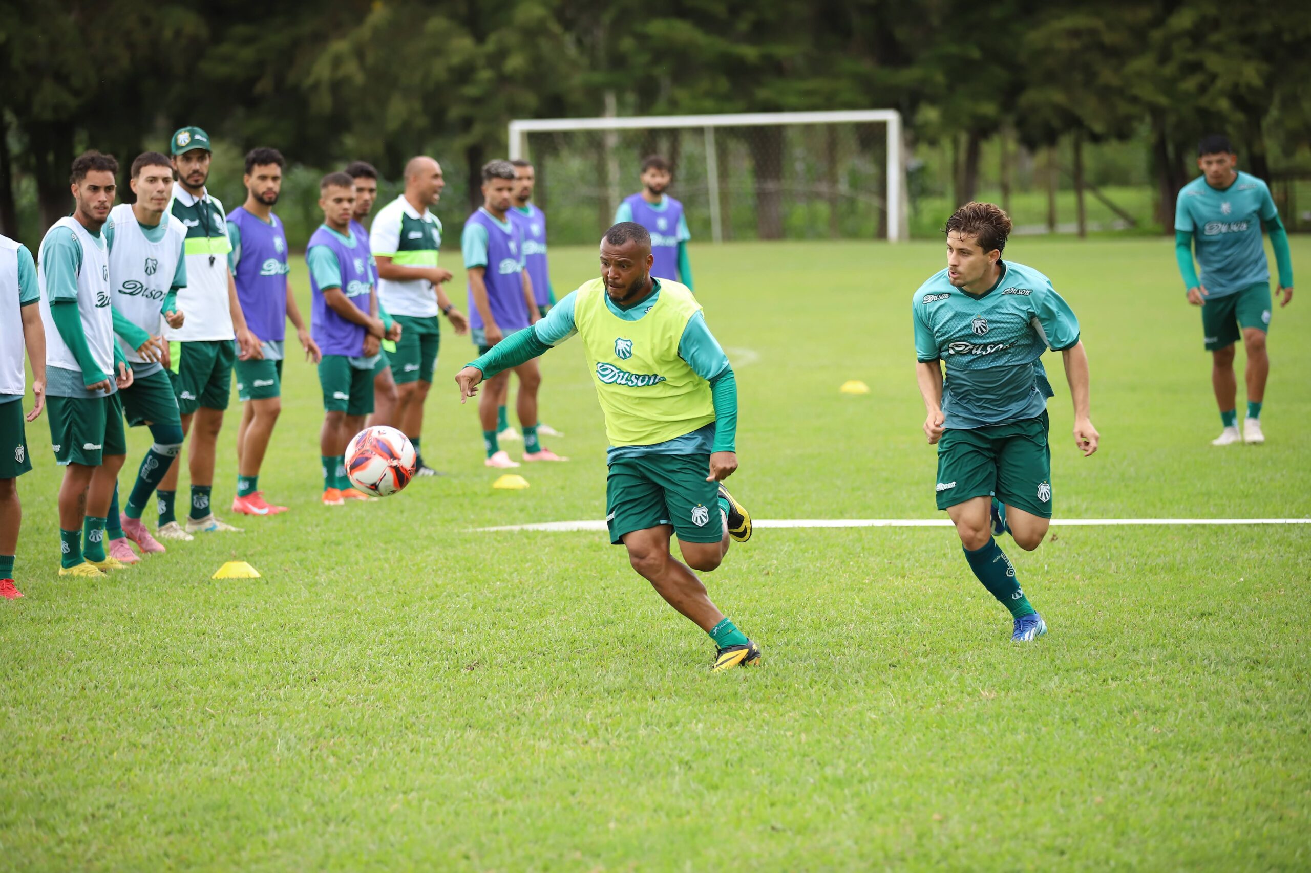 Caldense agenda primeiro jogo-treino da pré-temporada visando a estreia no Módulo II